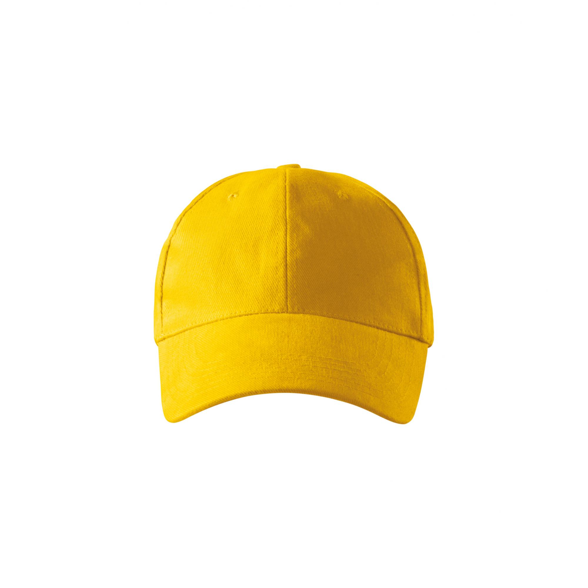 Şapcă unisex 6P 305 Galben Marime universala