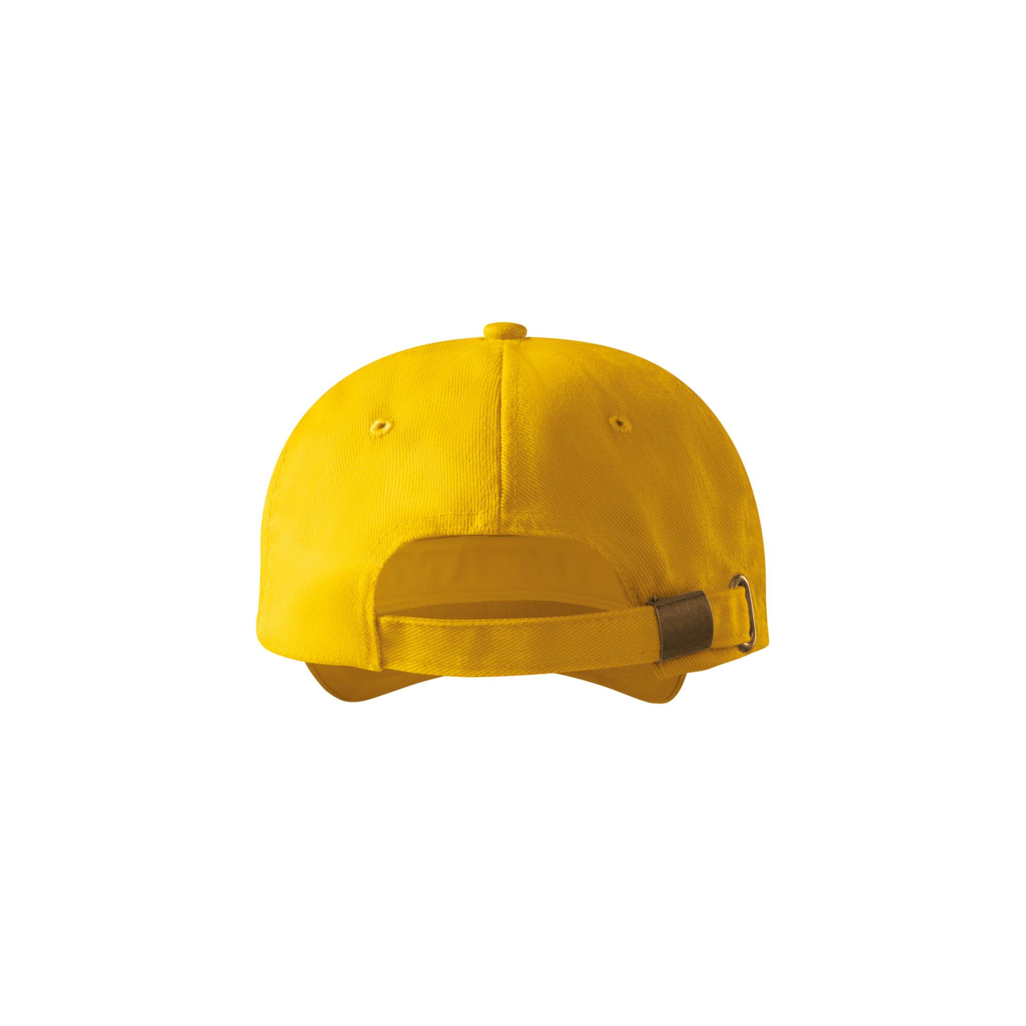 Şapcă unisex 6P 305 Galben Marime universala