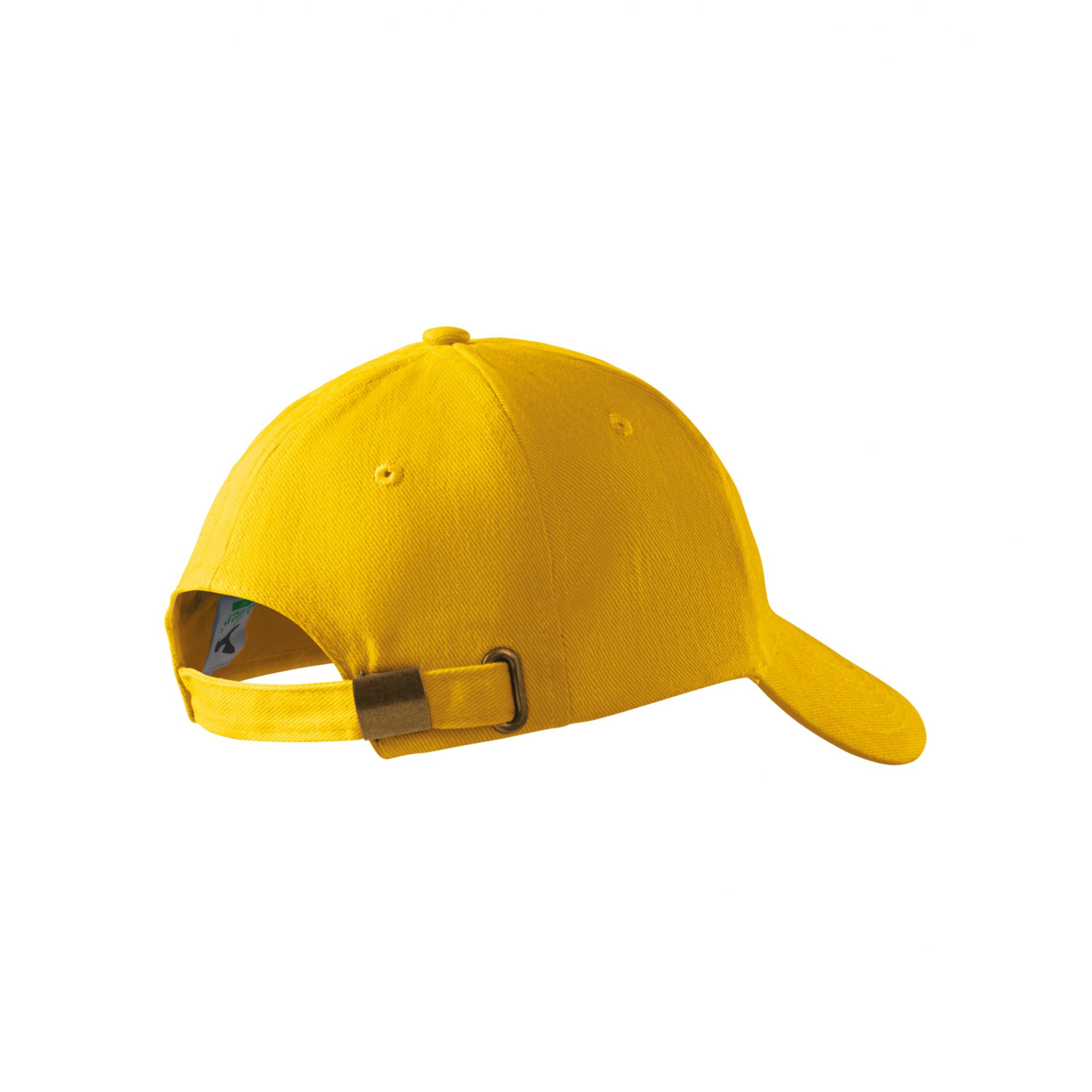 Şapcă unisex 6P 305 Galben Marime universala