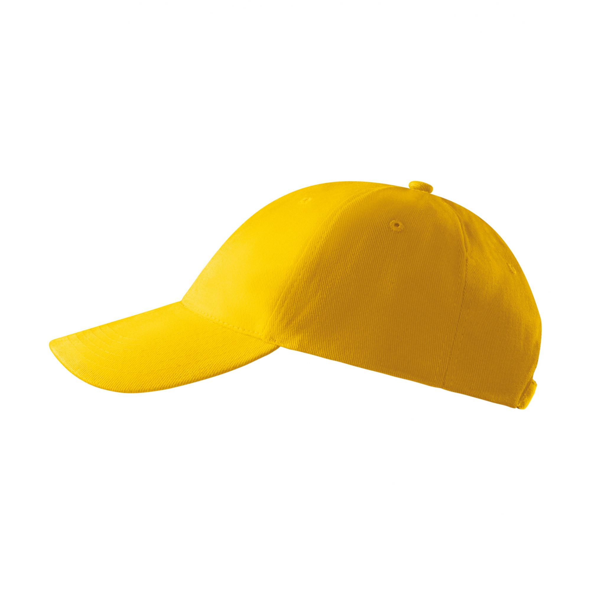 Şapcă unisex 6P 305 Galben Marime universala