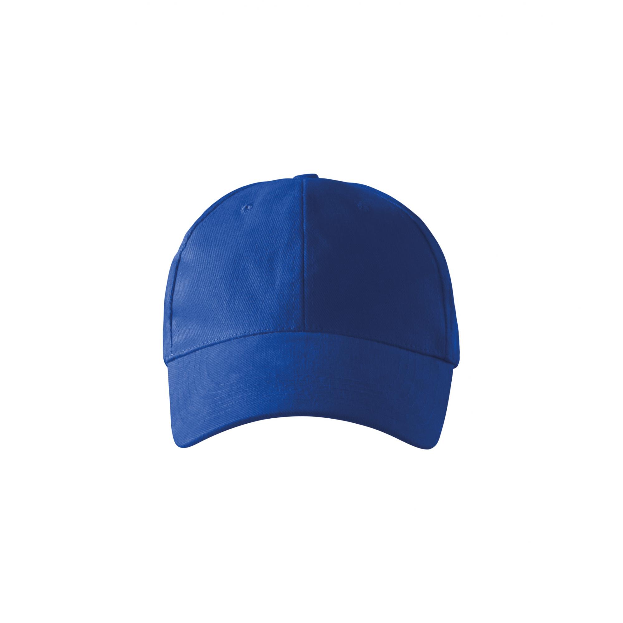 Şapcă unisex 6P 305 Albastru regal Marime universala