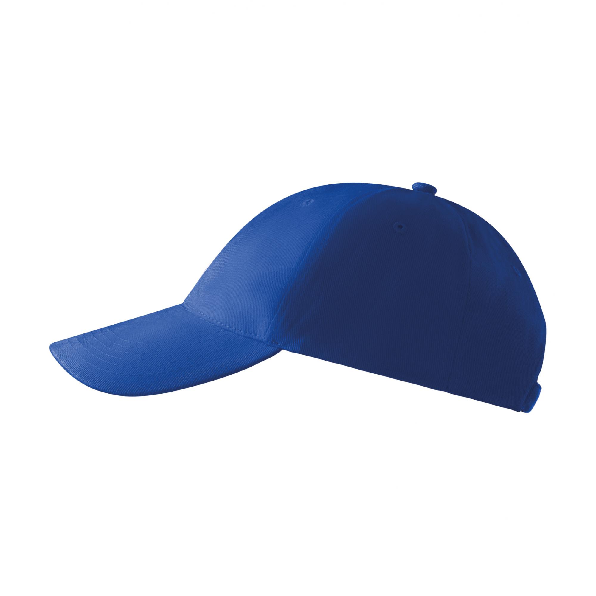 Şapcă unisex 6P 305 Albastru regal Marime universala