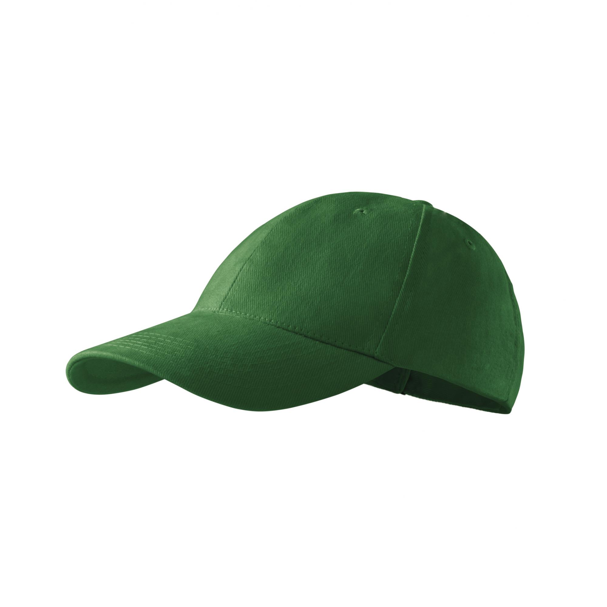 Şapcă unisex 6P 305 Verde sticla