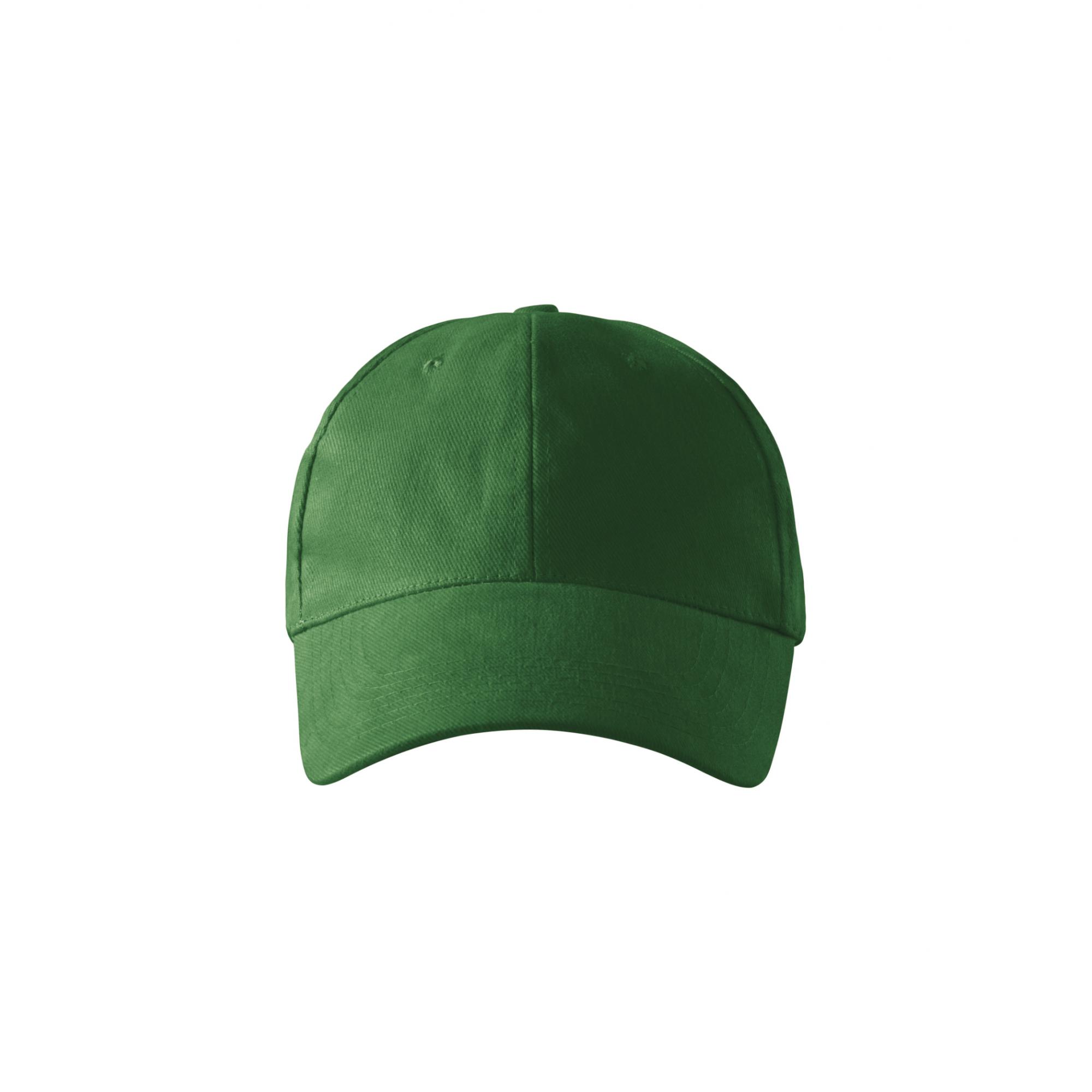 Şapcă unisex 6P 305 Verde sticla Marime universala