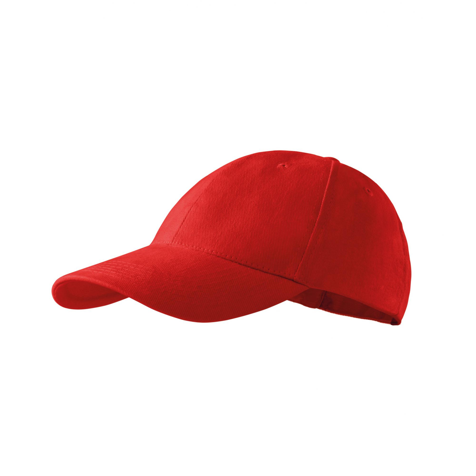 Şapcă unisex 6P 305 Roșu