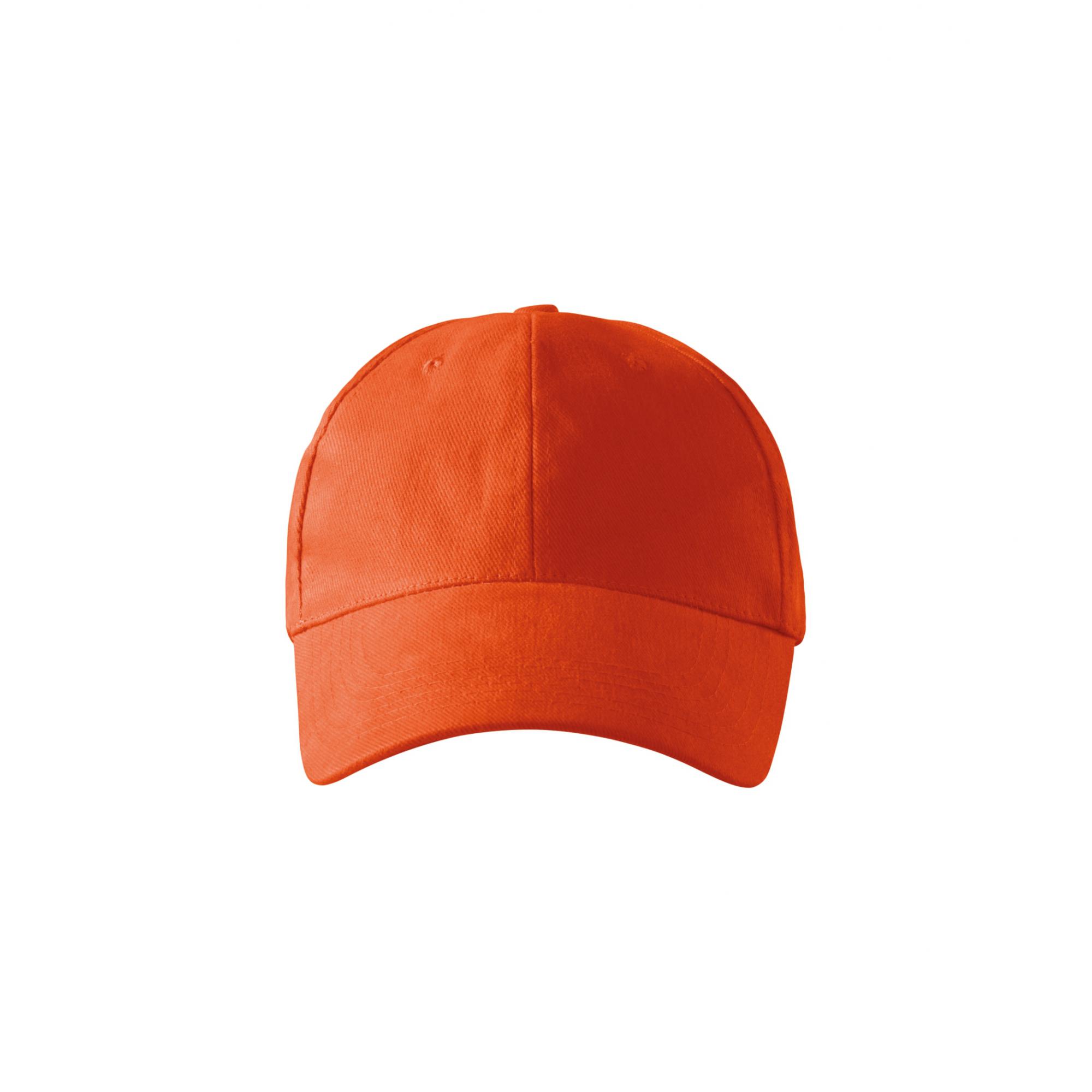 Şapcă unisex 6P 305 Portocaliu Marime universala