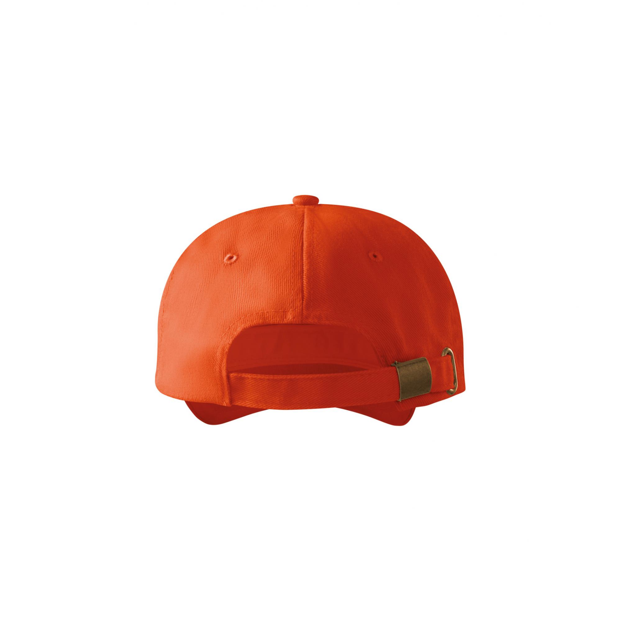 Şapcă unisex 6P 305 Portocaliu Marime universala