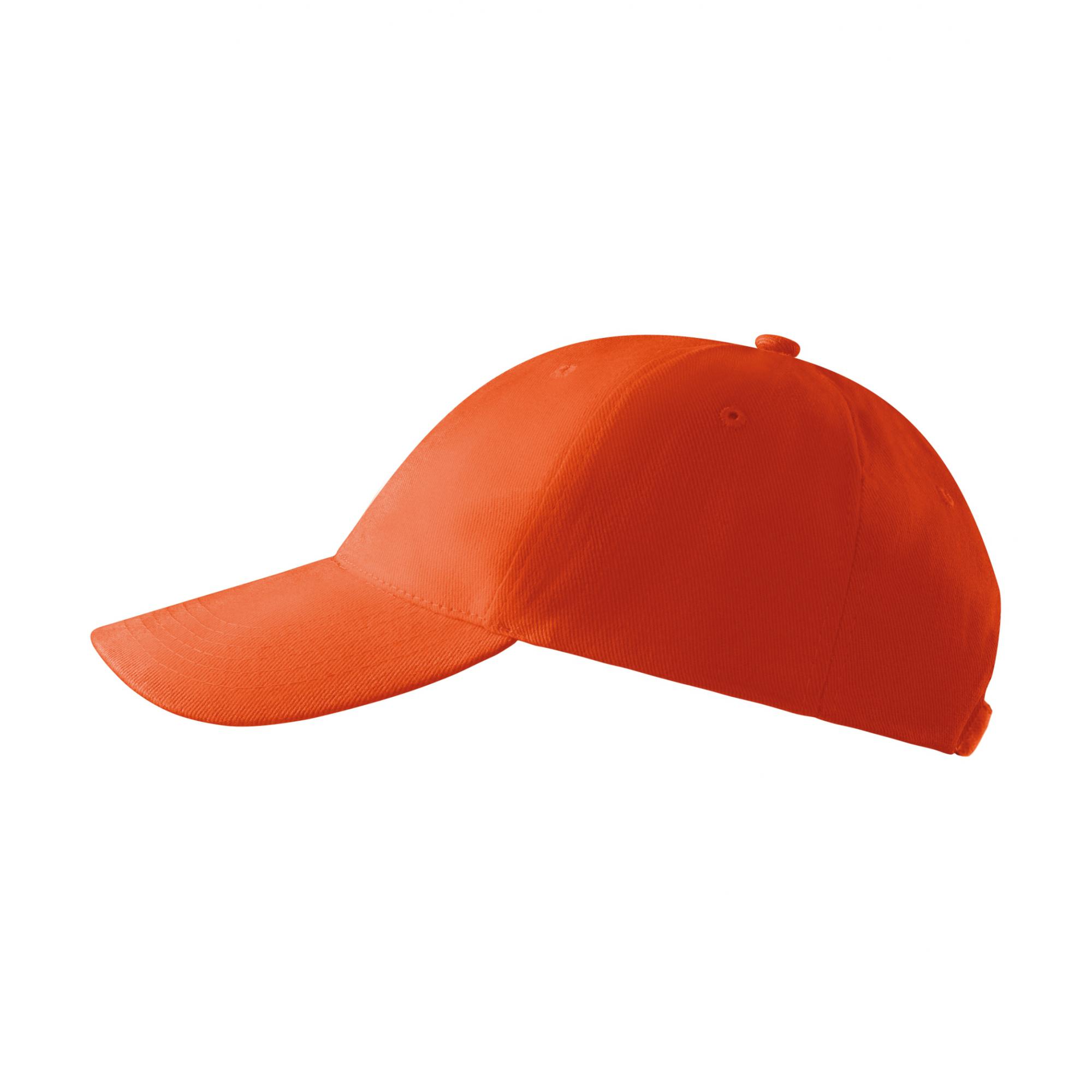 Şapcă unisex 6P 305 Portocaliu Marime universala