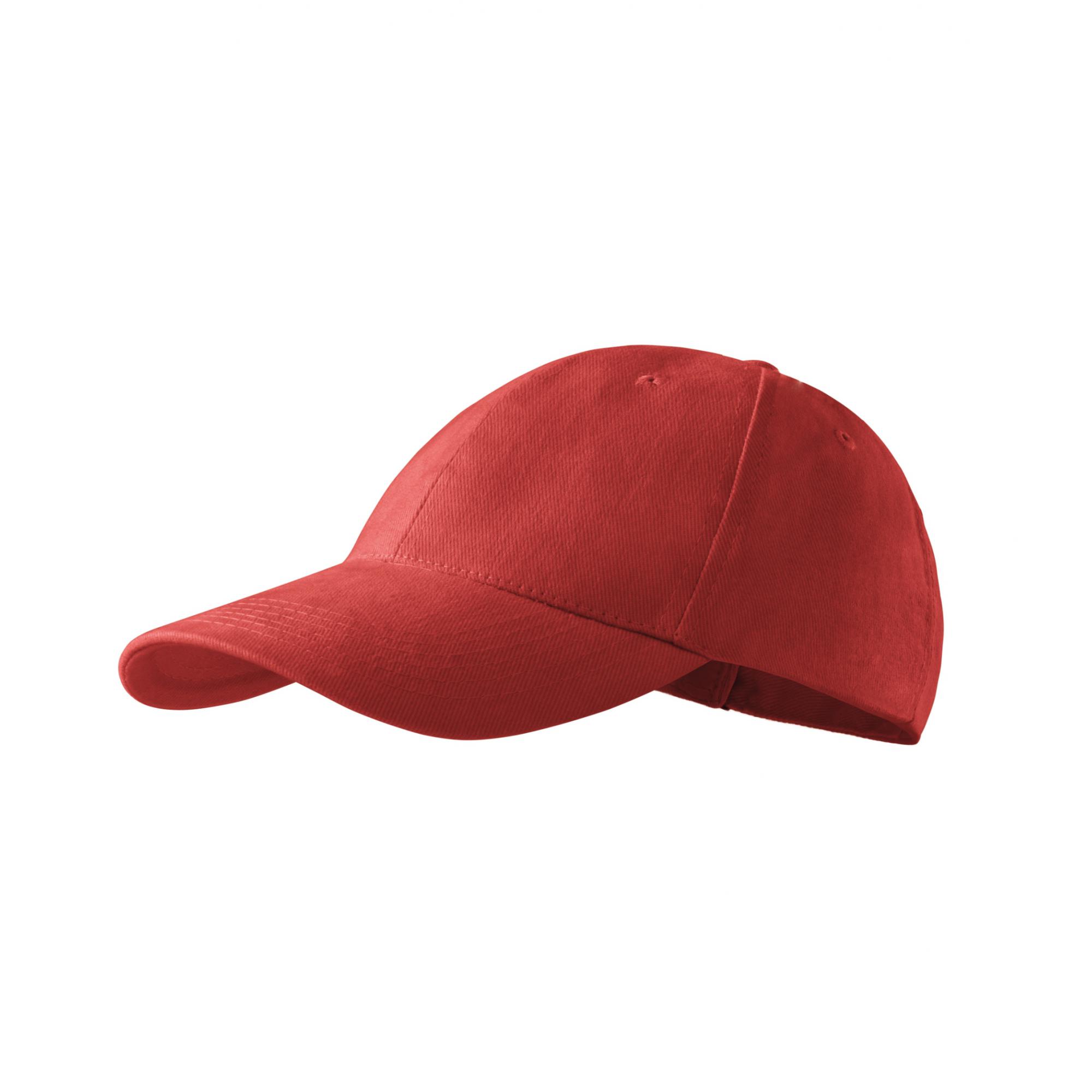 Şapcă unisex 6P 305 Roșu bordo