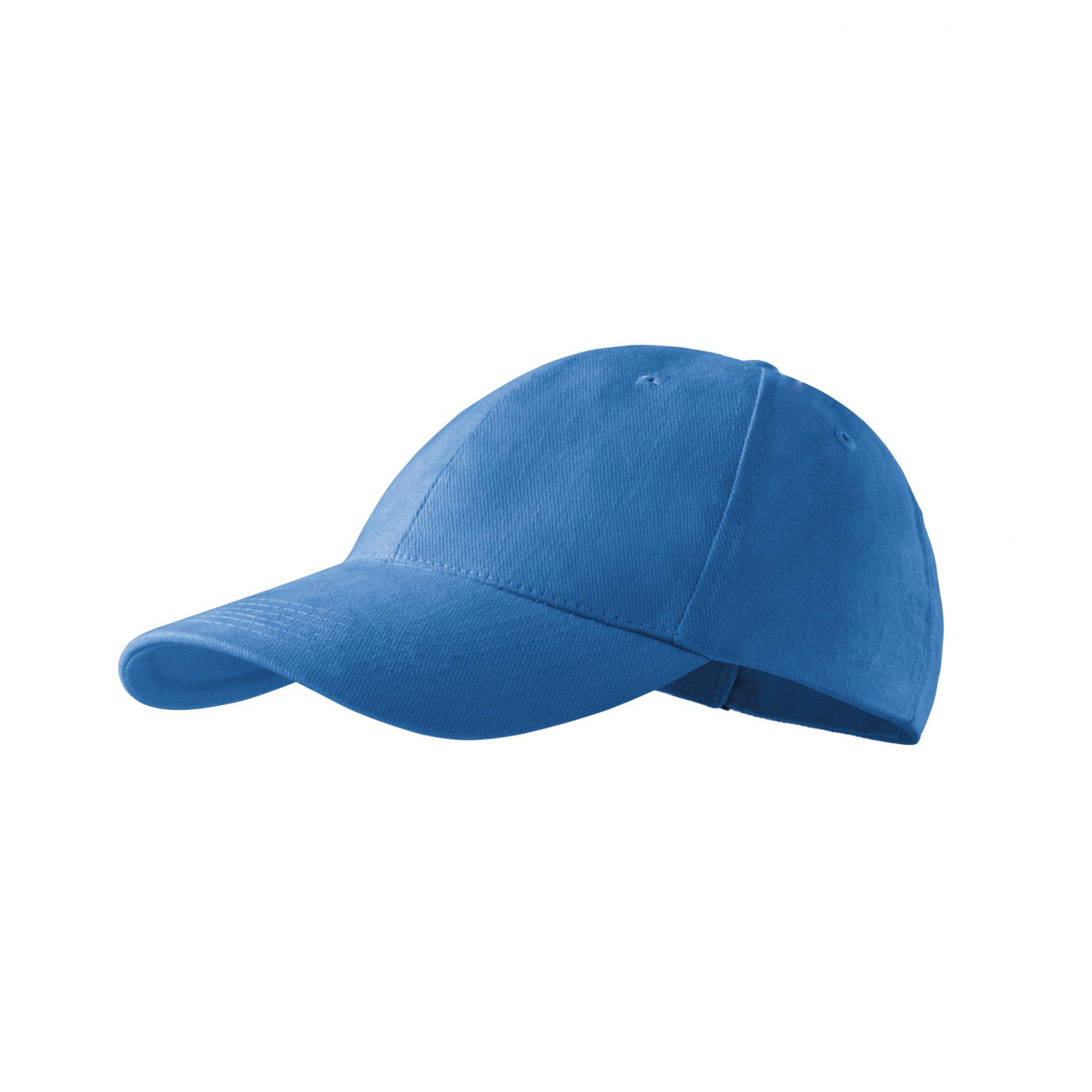 Şapcă unisex 6P 305 Albastru azuriu Marime universala
