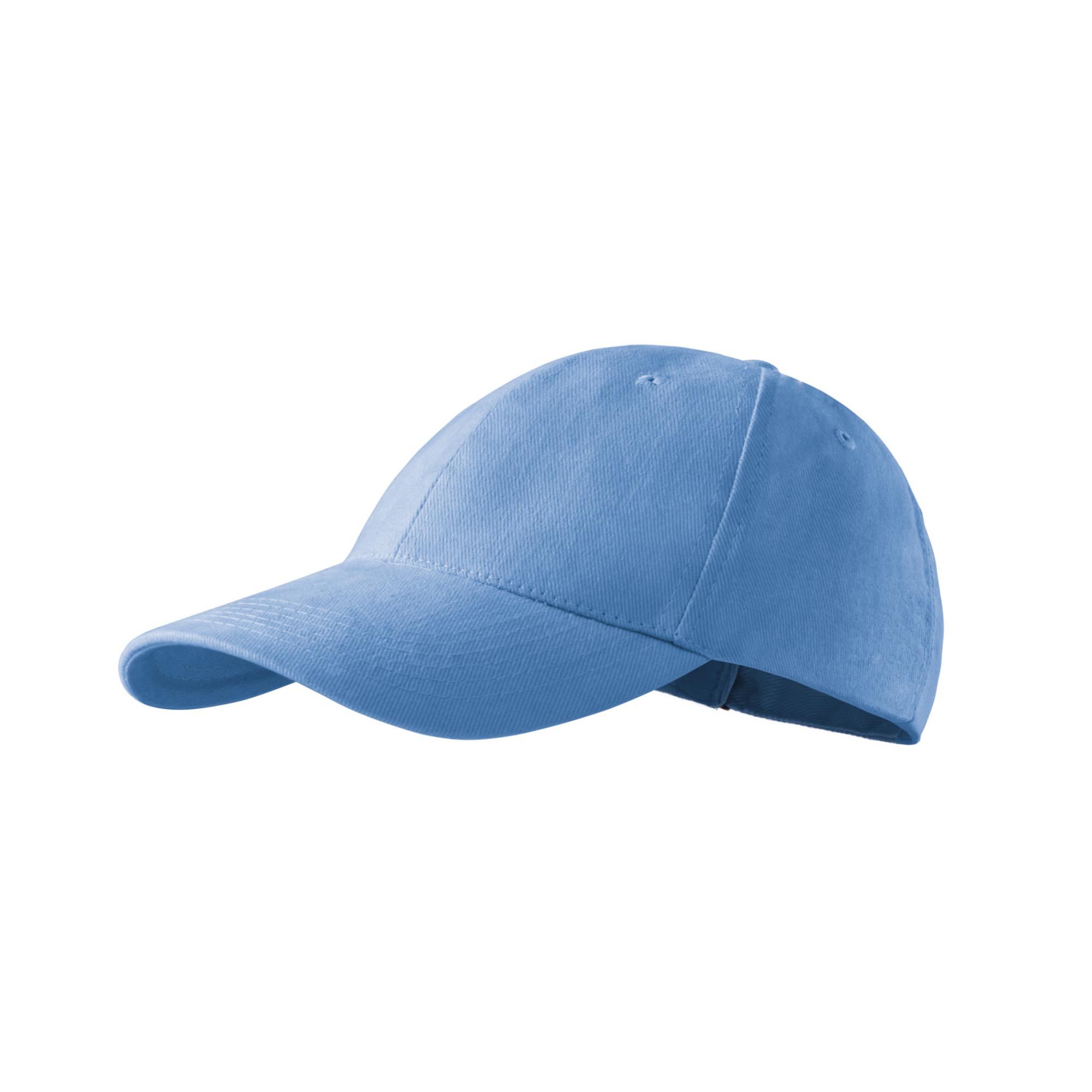 Şapcă unisex 6P 305 Albastru deschis
