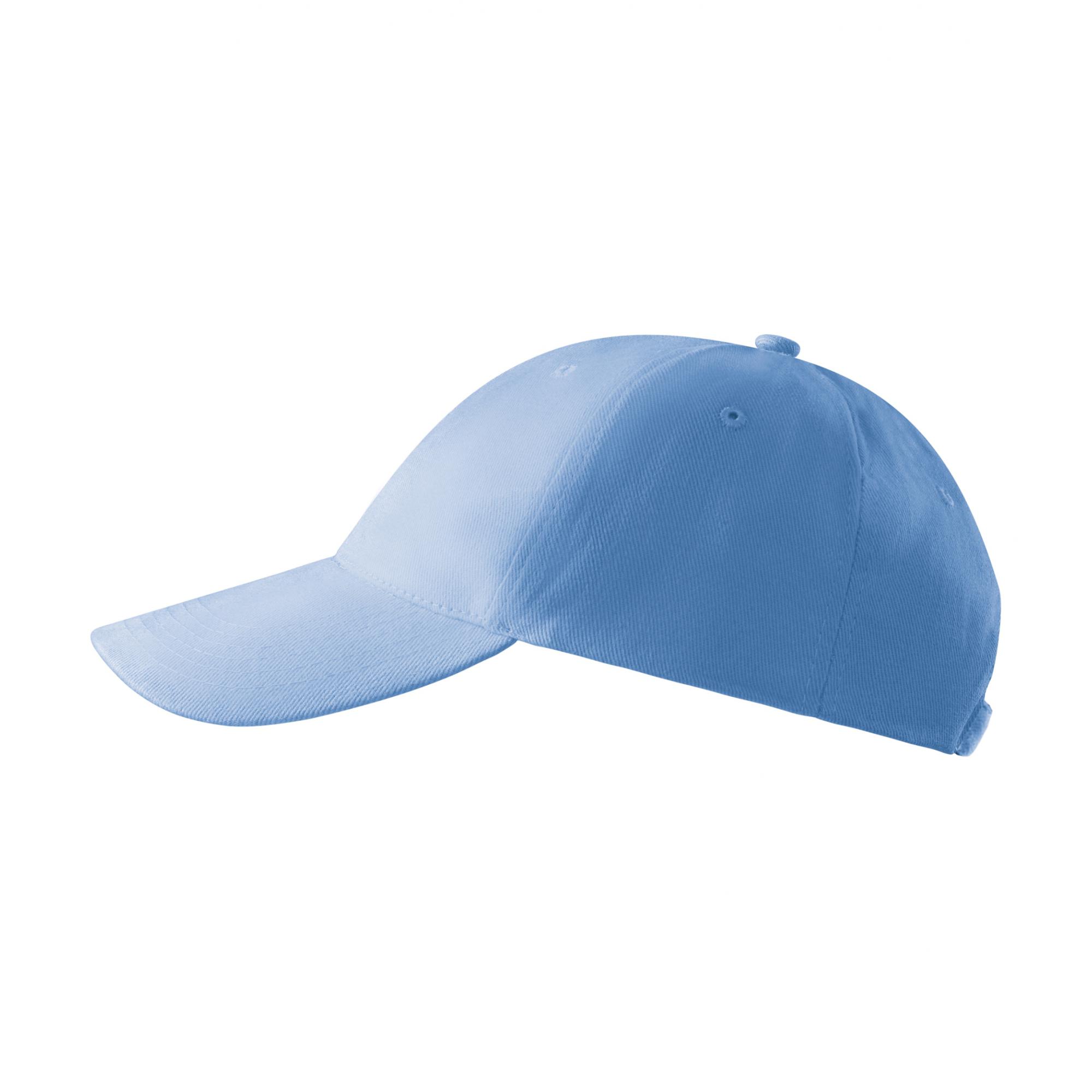 Şapcă unisex 6P 305 Albastru deschis Marime universala