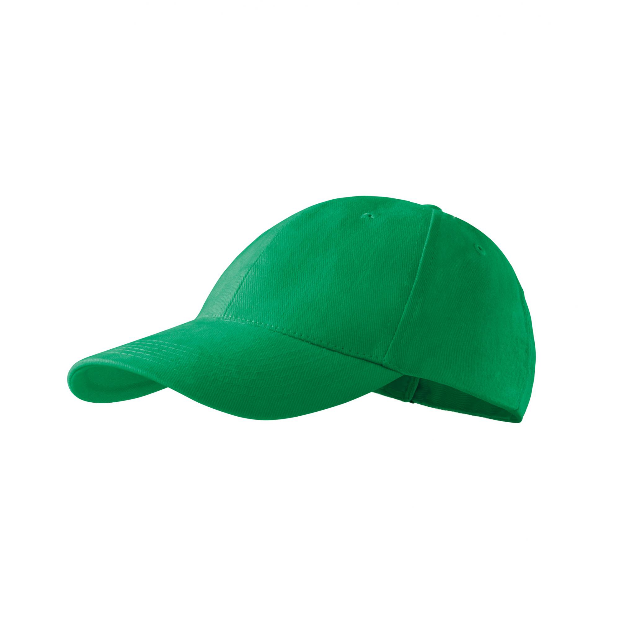 Şapcă unisex 6P 305 Verde mediu Marime universala