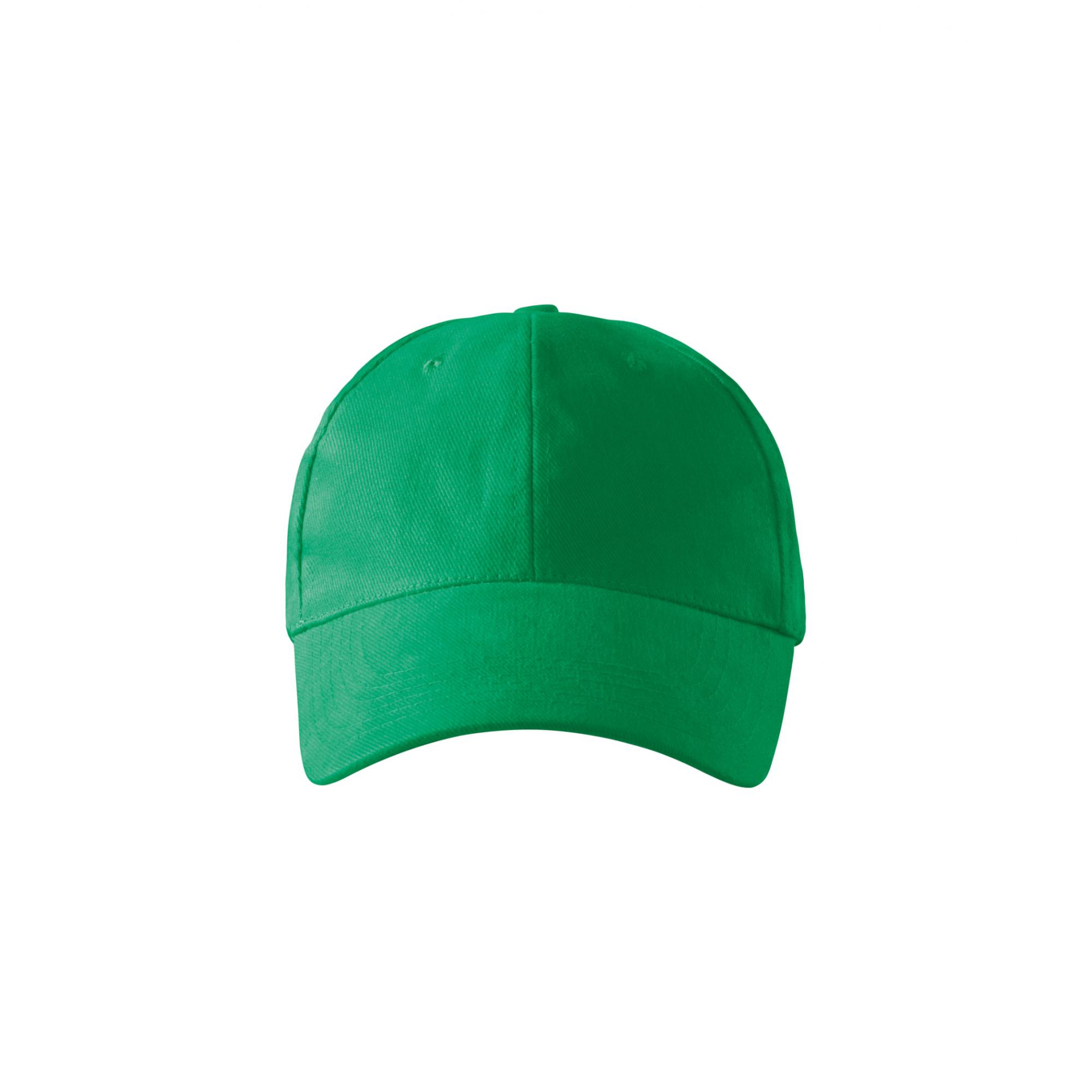 Şapcă unisex 6P 305 Verde mediu Marime universala