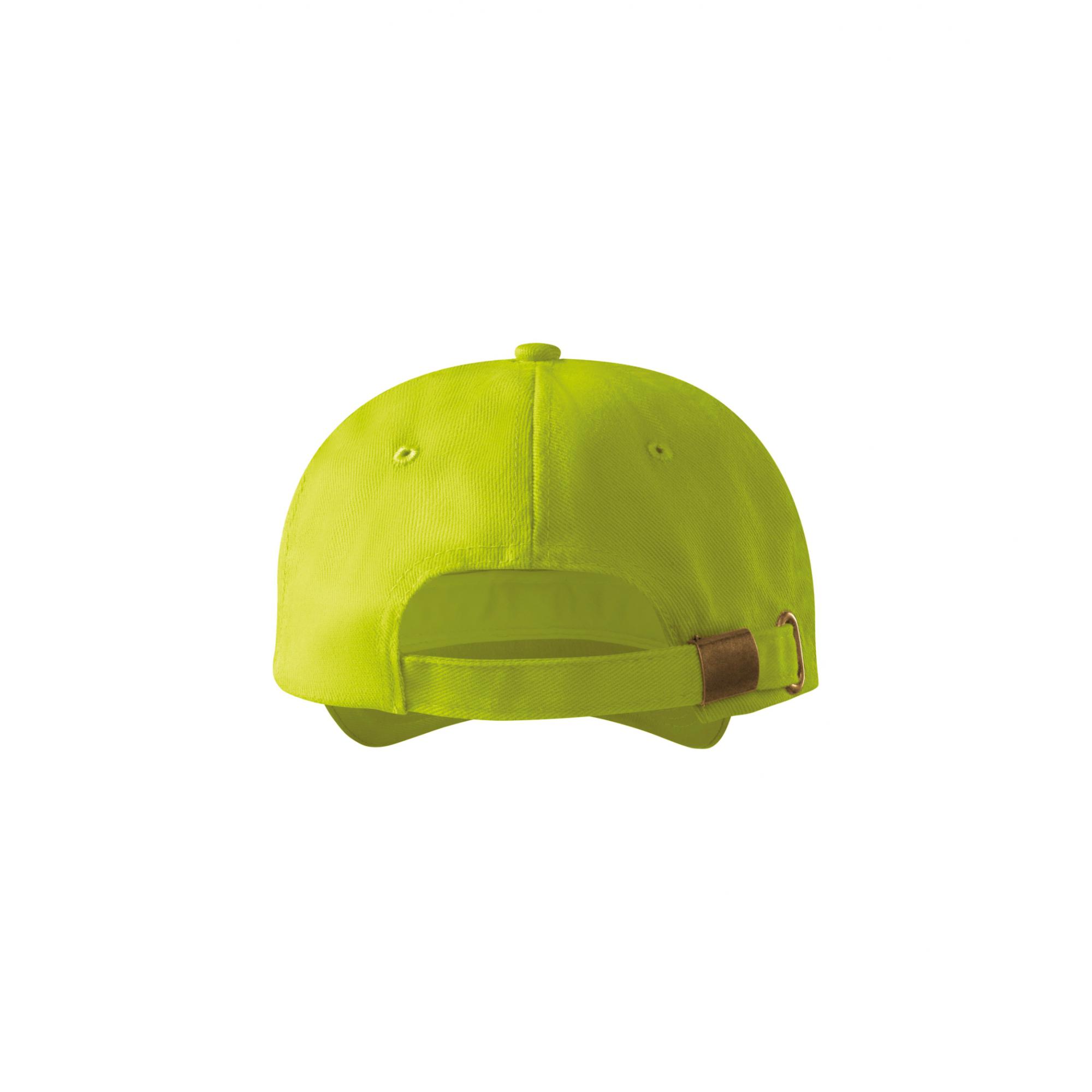 Şapcă unisex 6P 305 Lime Marime universala