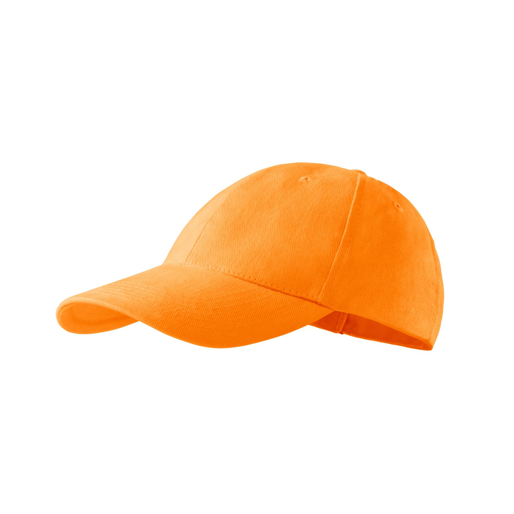 Şapcă unisex 6P 305 Tangerine orange