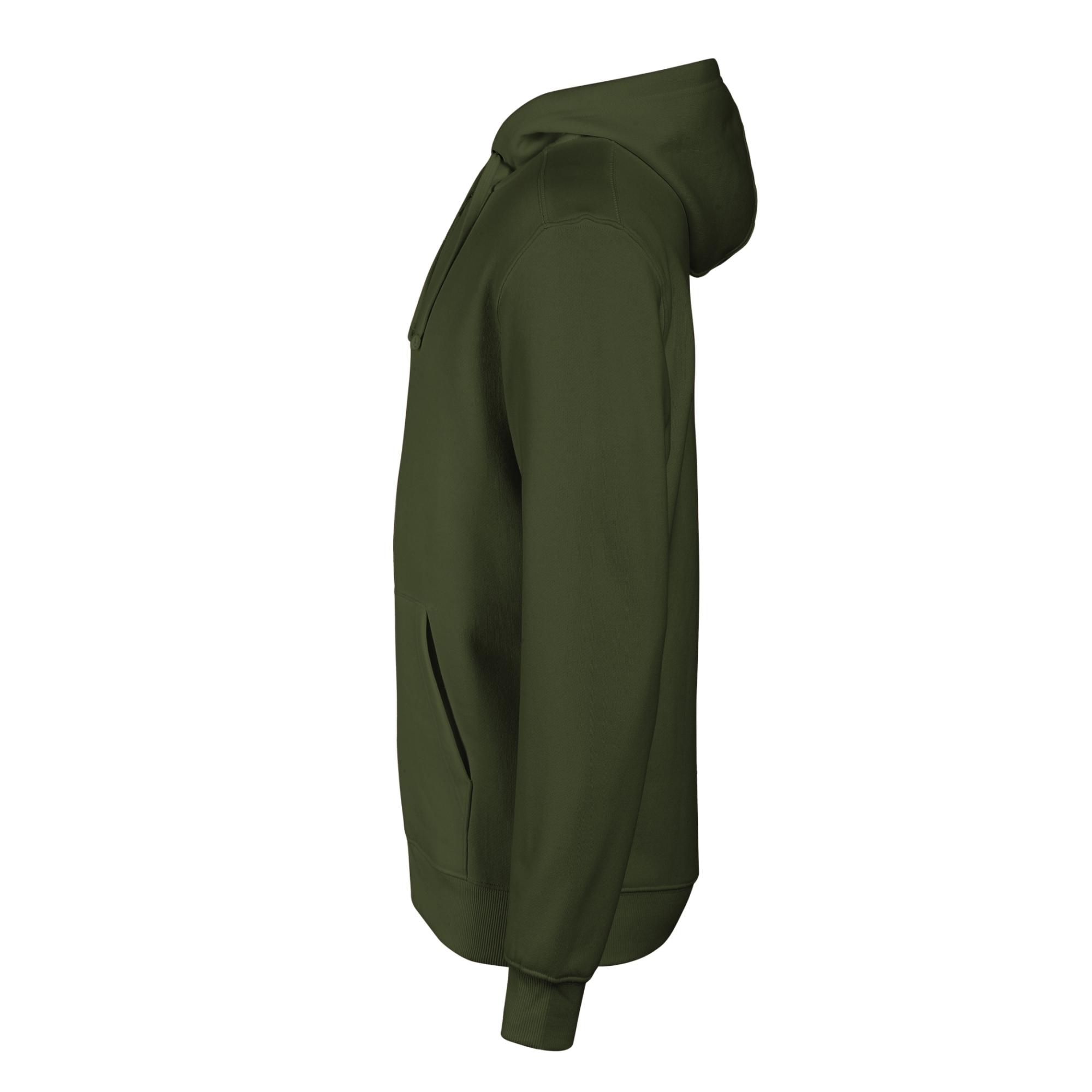 Hanorac pentru bărbaţi Trendy Zipper 410 Military S
