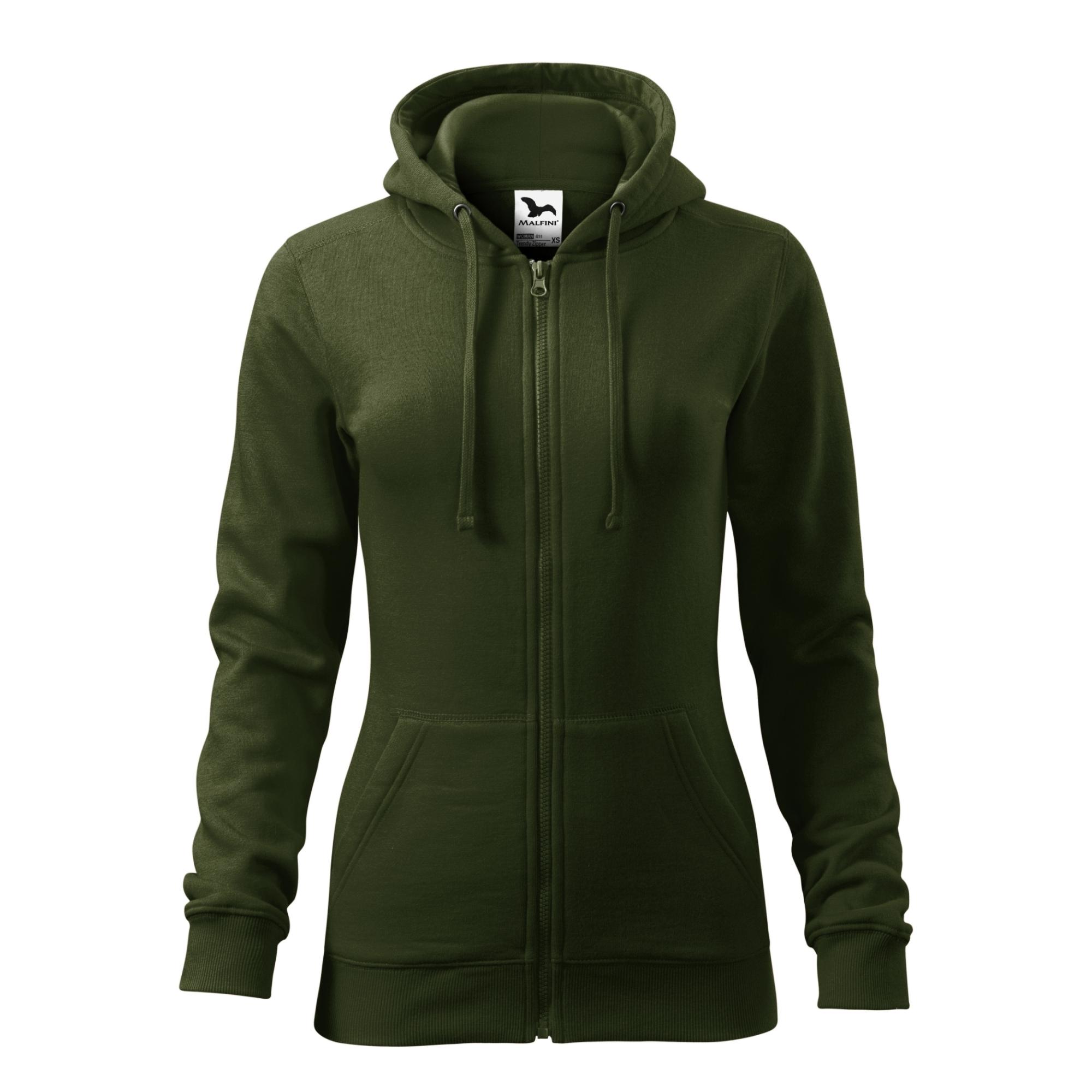 Hanorac pentru damă Trendy Zipper 411 Military L