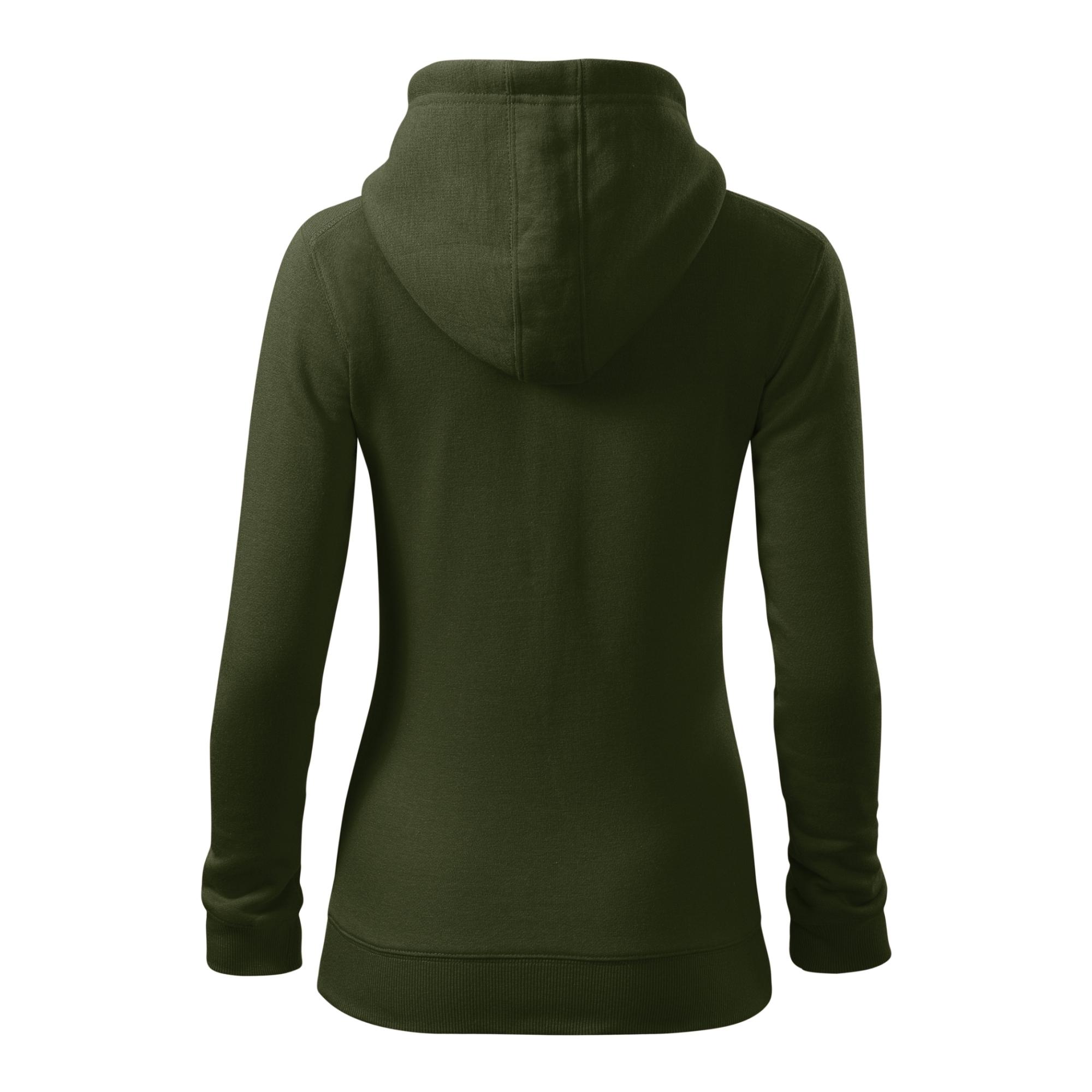 Hanorac pentru damă Trendy Zipper 411 Military L