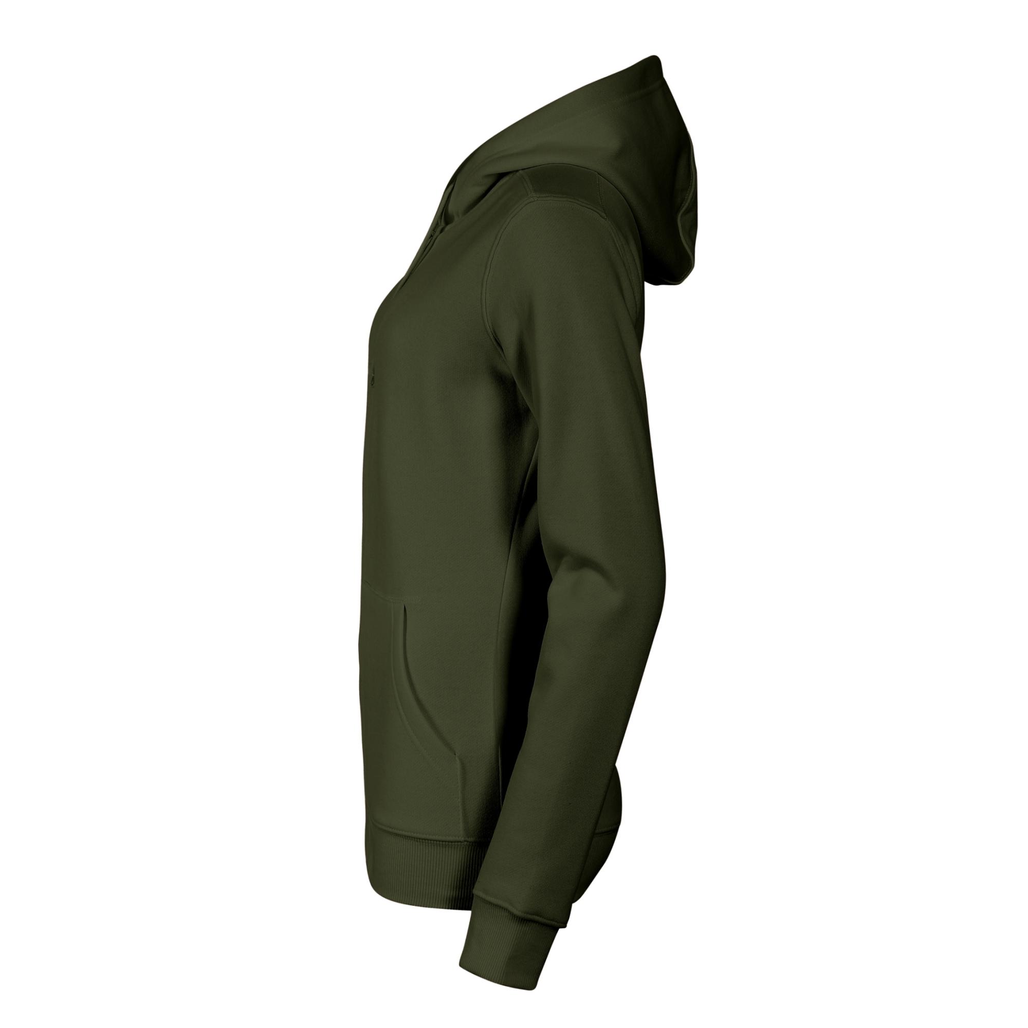 Hanorac pentru damă Trendy Zipper 411 Military L
