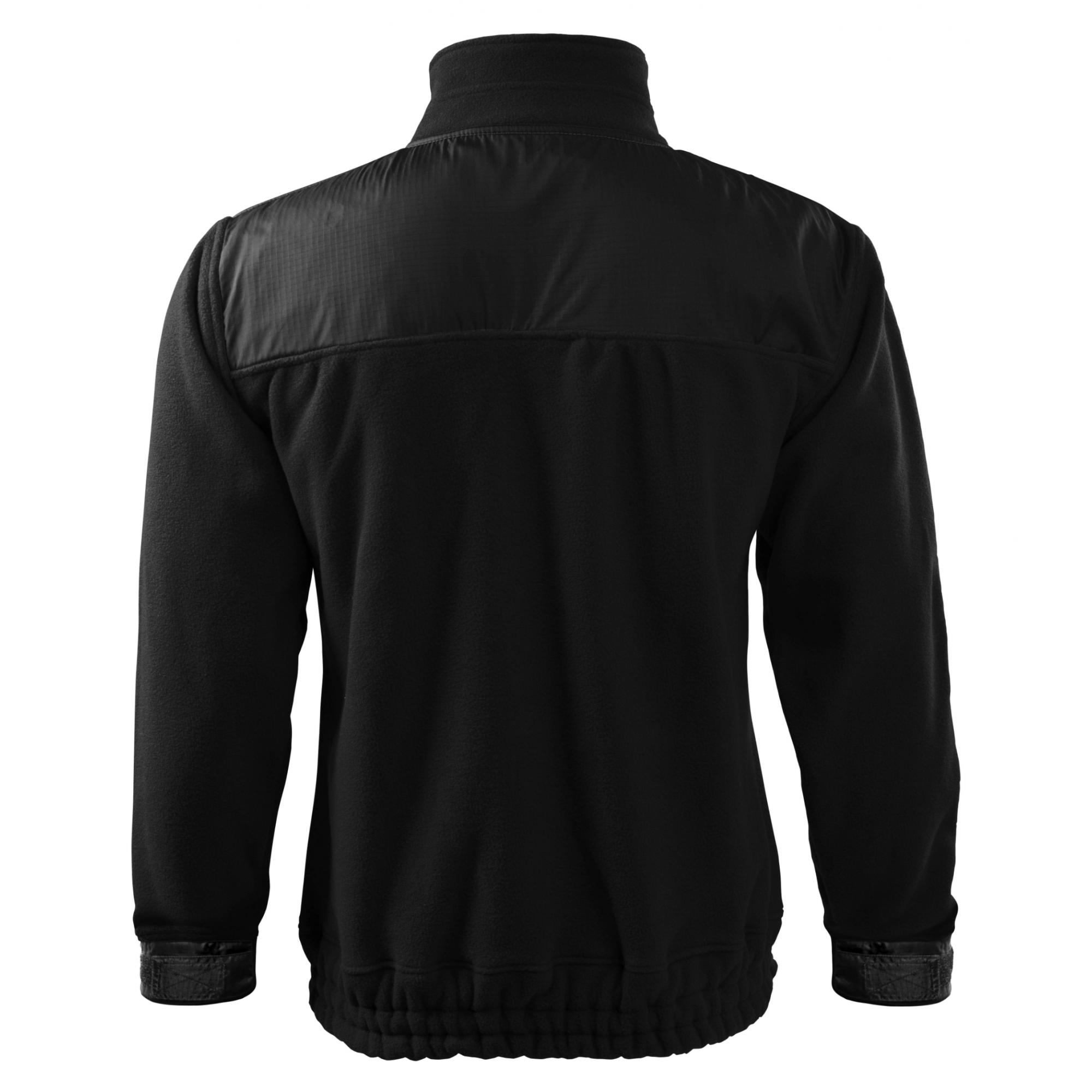 Jachetă fleece unisex Jacket Hi-Q 506 Negru XL