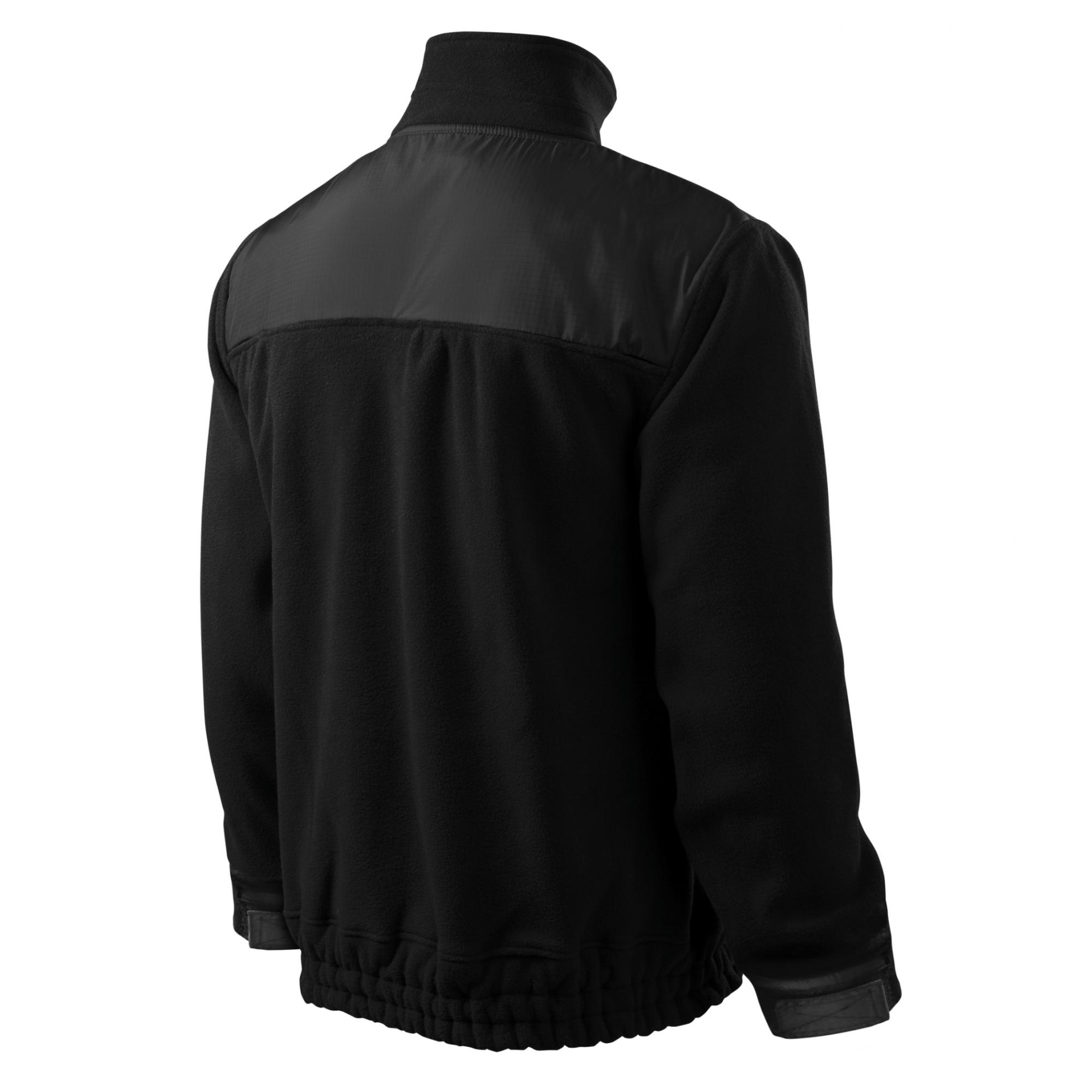 Jachetă fleece unisex Jacket Hi-Q 506 Negru XL