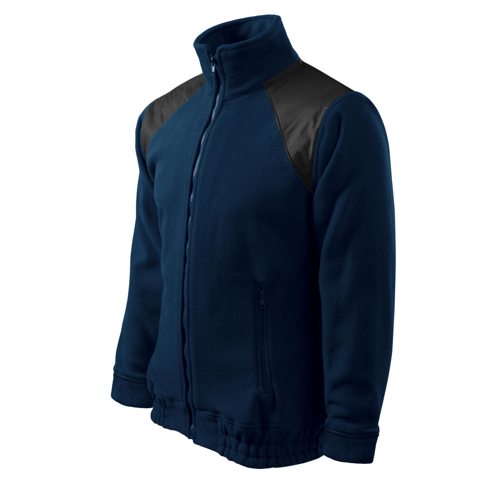 Jachetă fleece unisex Jacket Hi-Q 506 Albastru marin