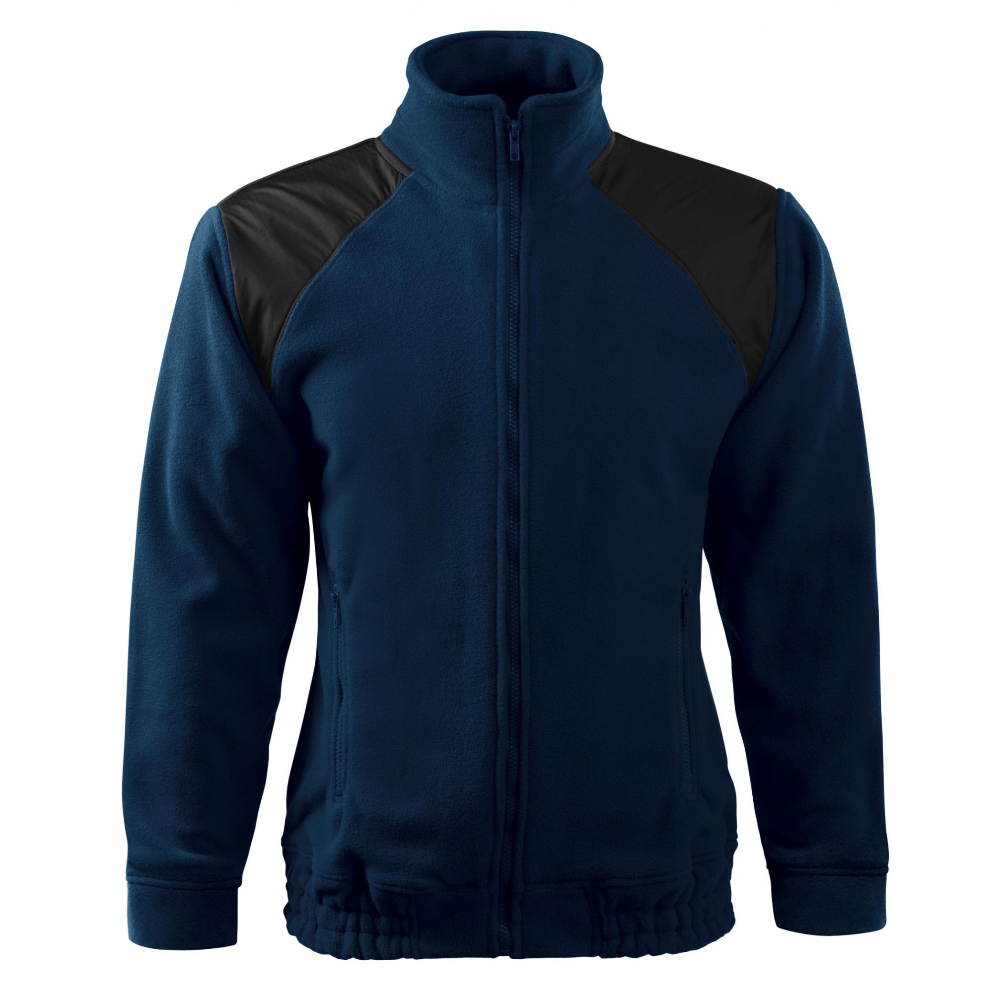 Jachetă fleece unisex Jacket Hi-Q 506 Albastru marin XXL