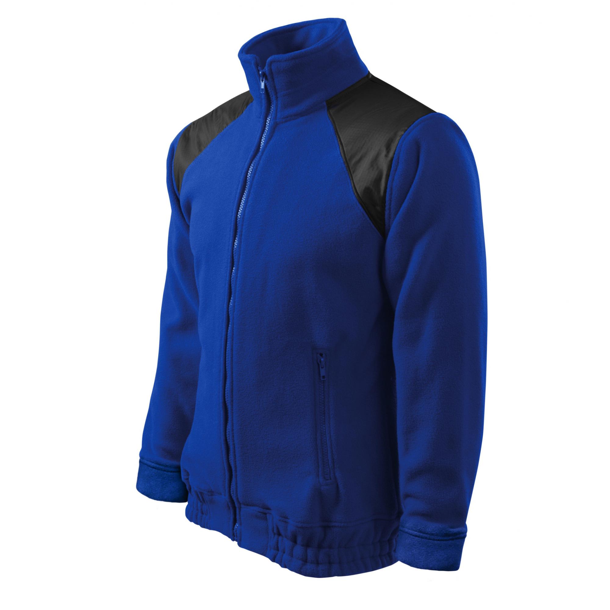 Jachetă fleece unisex Jacket Hi-Q 506 Albastru regal