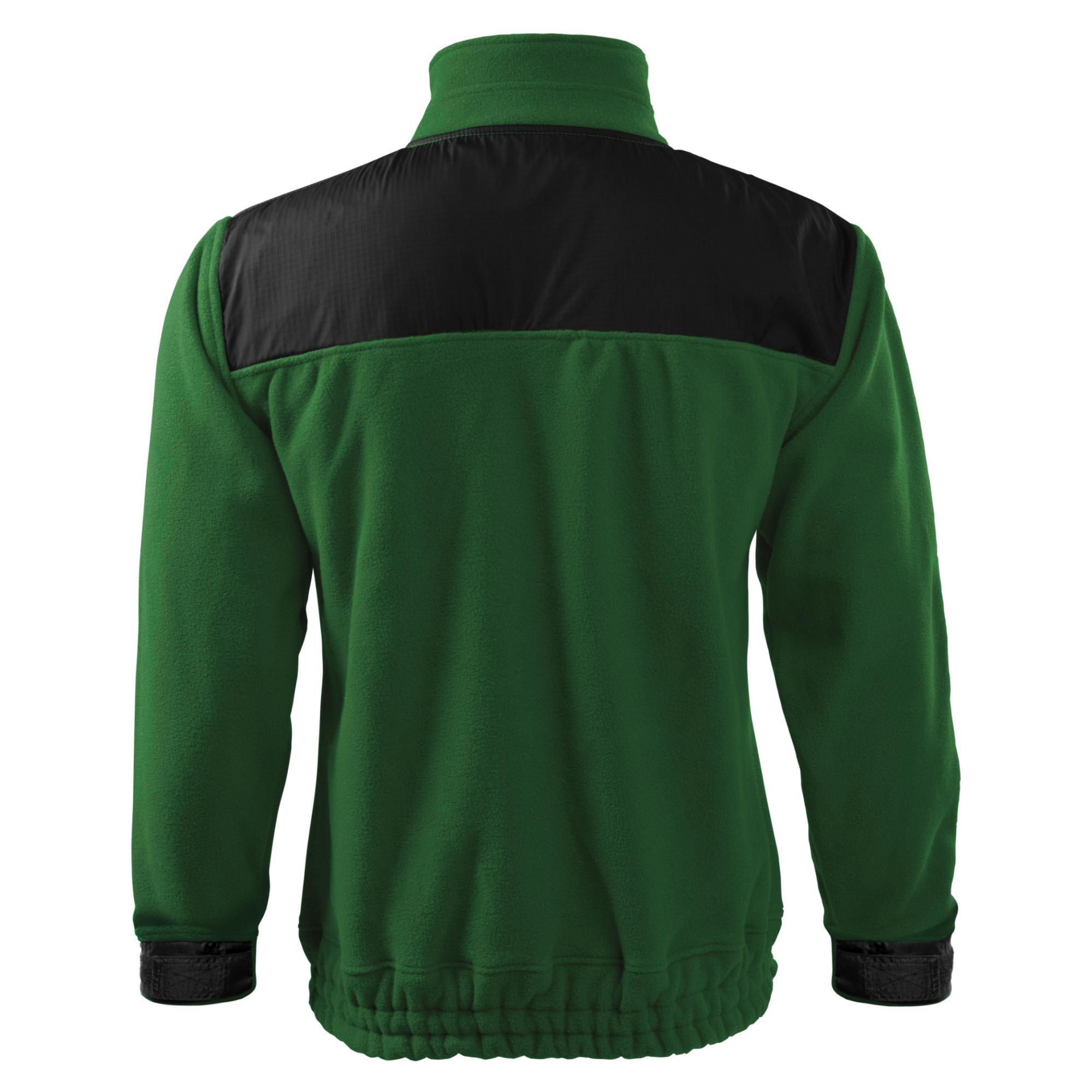 Jachetă fleece unisex Jacket Hi-Q 506 Verde sticla XL