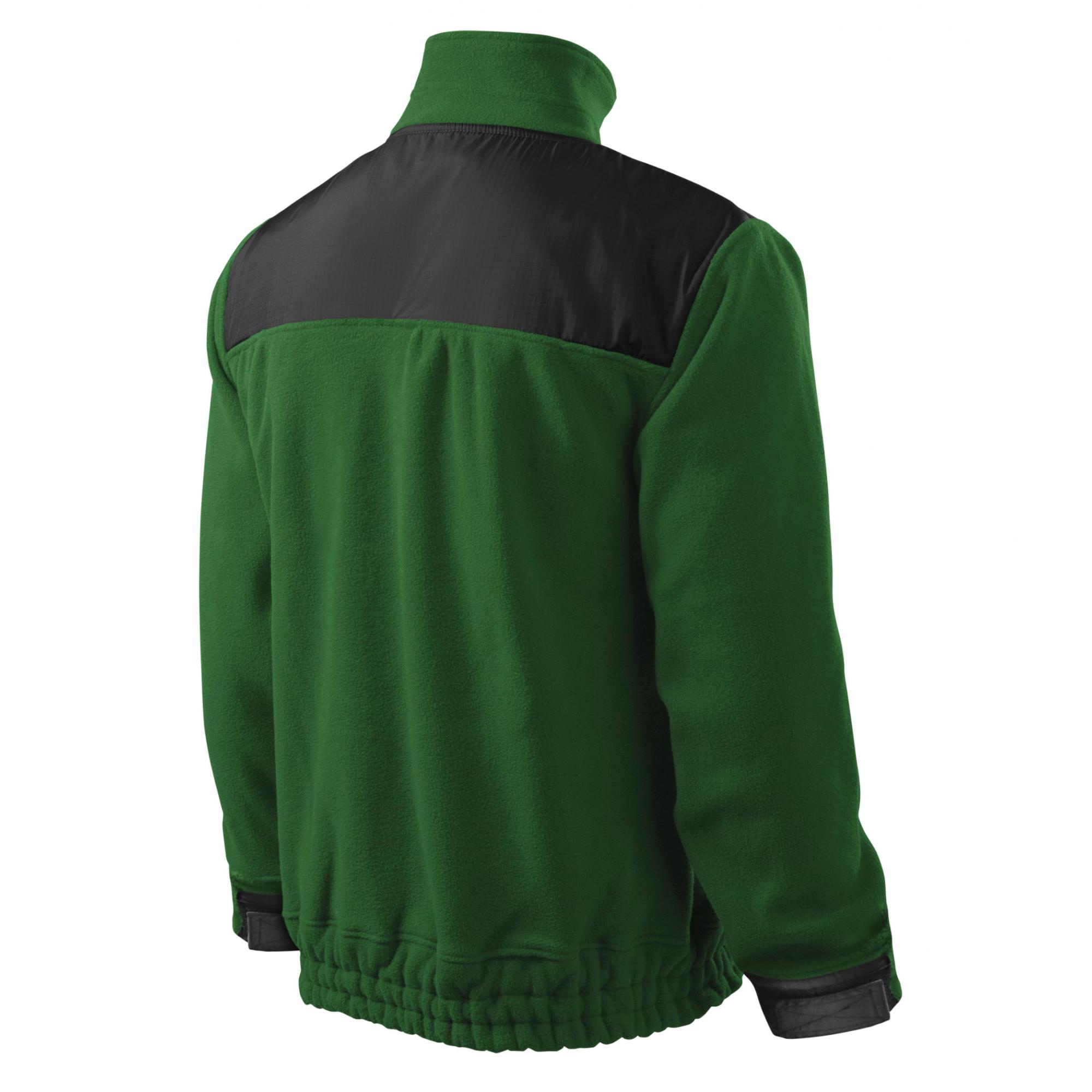 Jachetă fleece unisex Jacket Hi-Q 506 Verde sticla XL