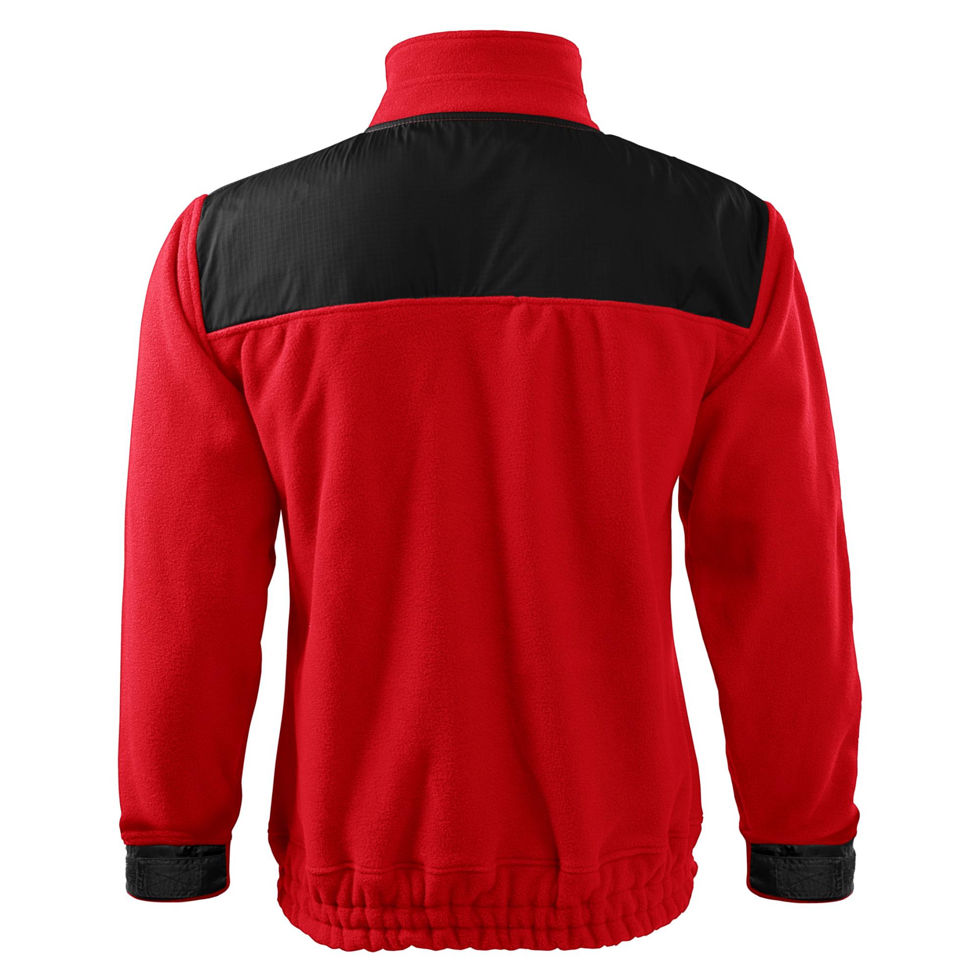 Jachetă fleece unisex Jacket Hi-Q 506 Rosu XL