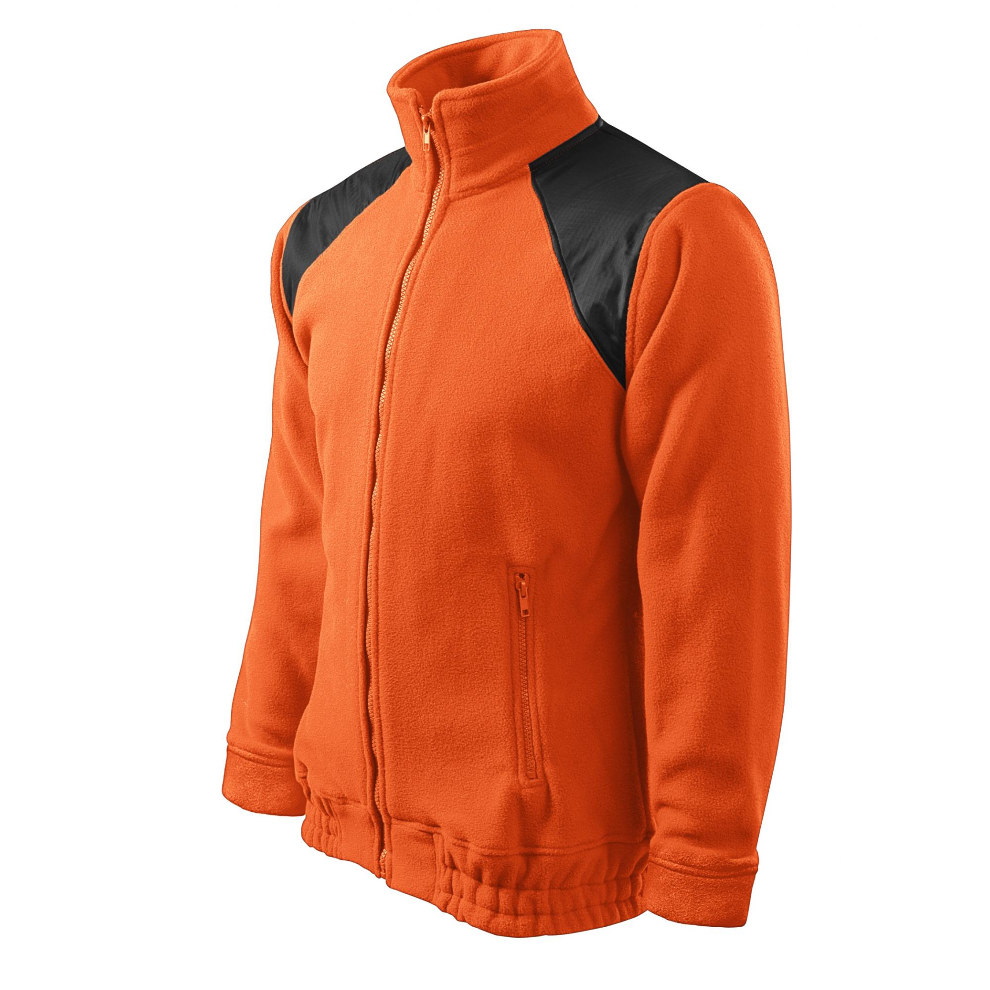 Jachetă fleece unisex Jacket Hi-Q 506 Portocaliu