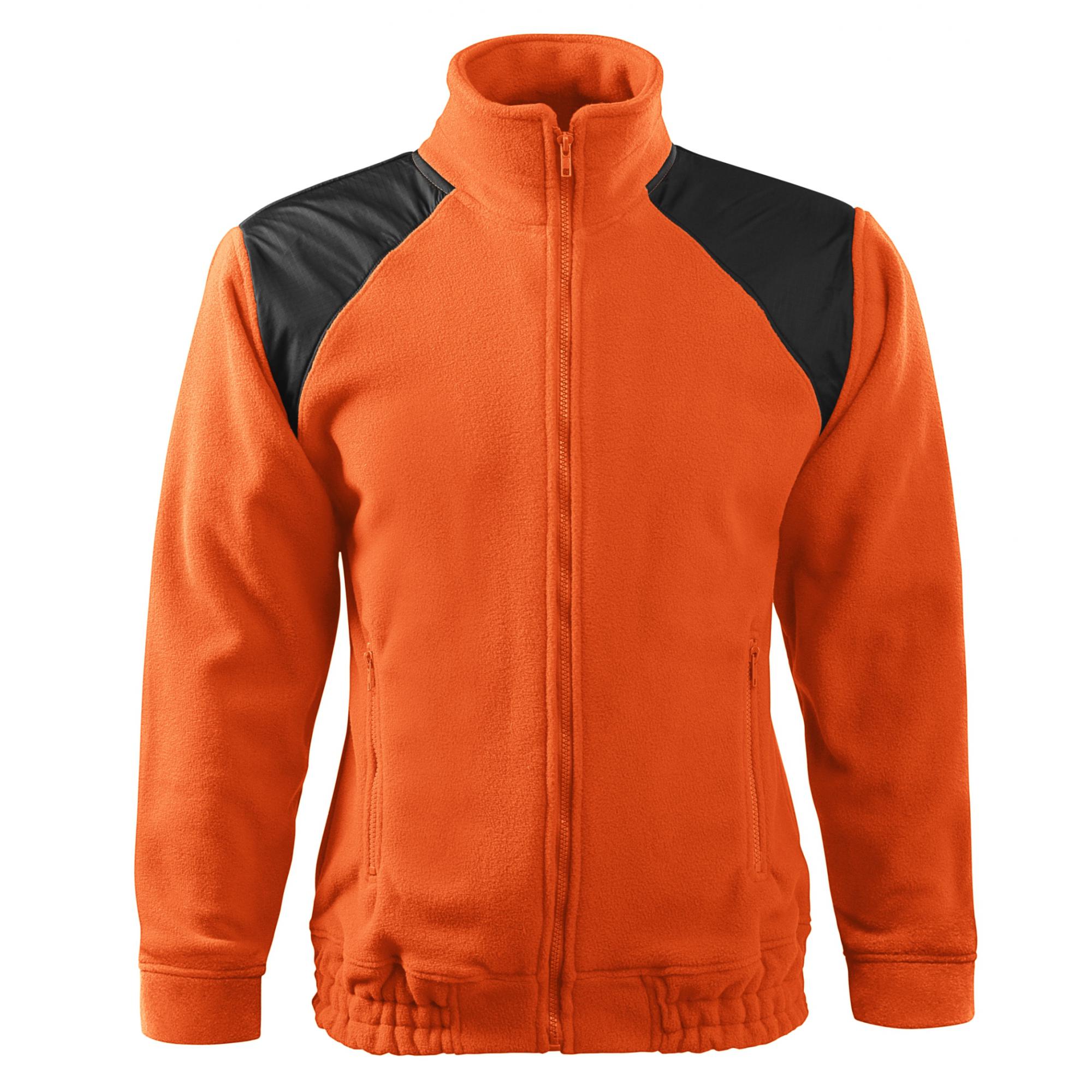 Jachetă fleece unisex Jacket Hi-Q 506 Portocaliu M
