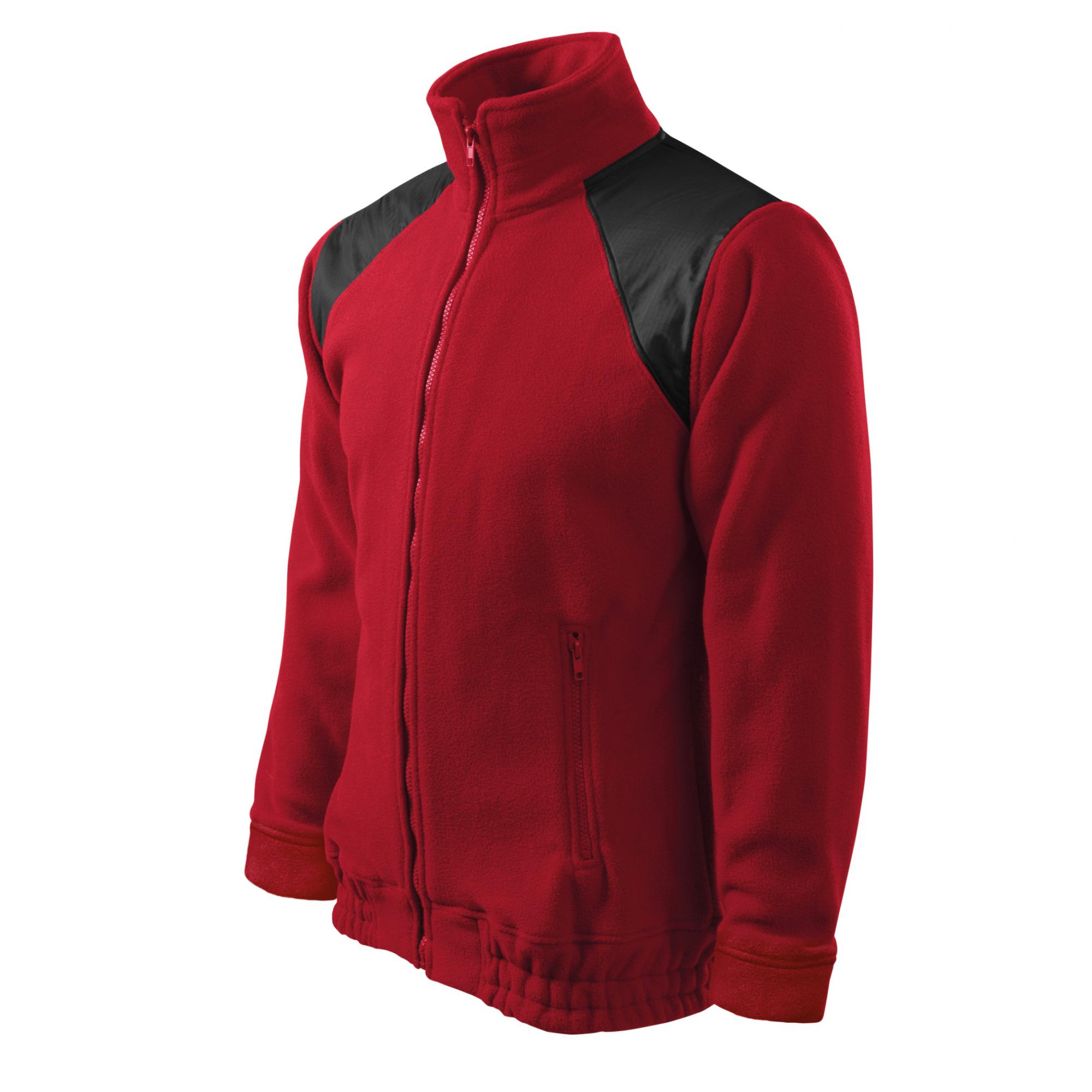 Jachetă fleece unisex Jacket Hi-Q 506 Roșu marlboro