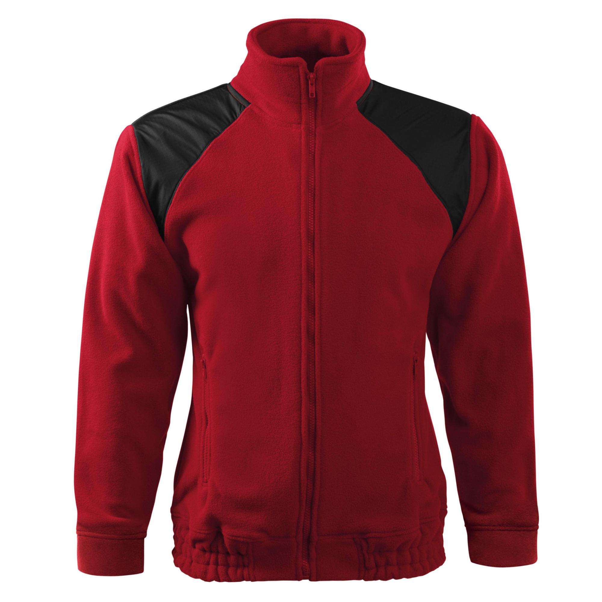 Jachetă fleece unisex Jacket Hi-Q 506 Rosu marlboro XXL