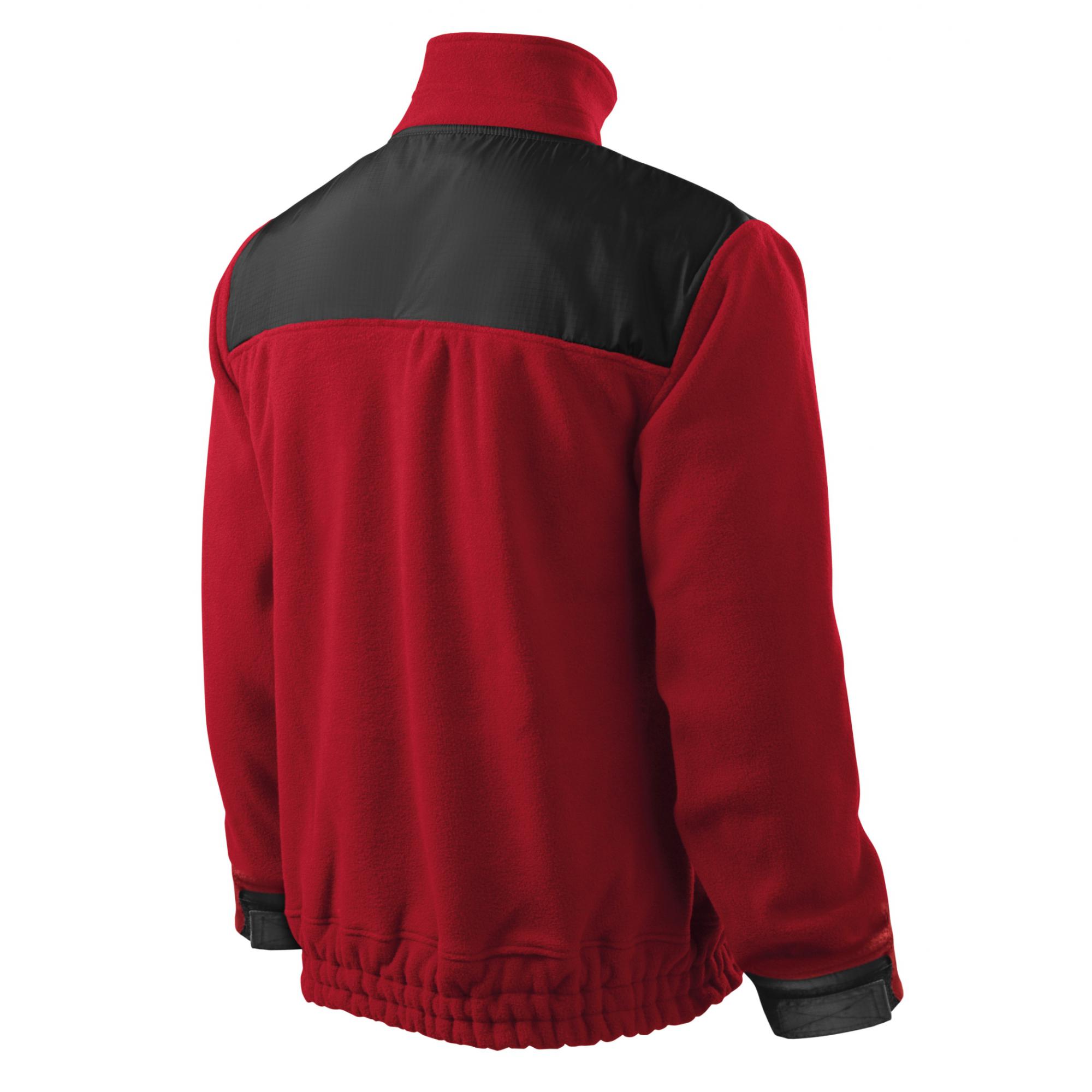 Jachetă fleece unisex Jacket Hi-Q 506 Rosu marlboro XXL