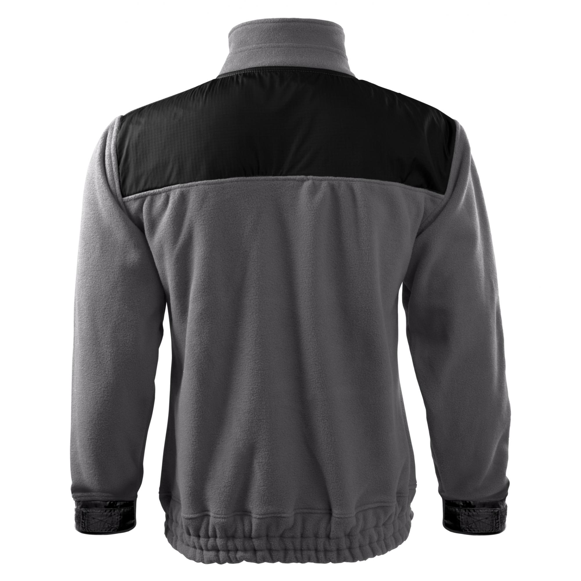 Jachetă fleece unisex Jacket Hi-Q 506 Gri metalic 3XL