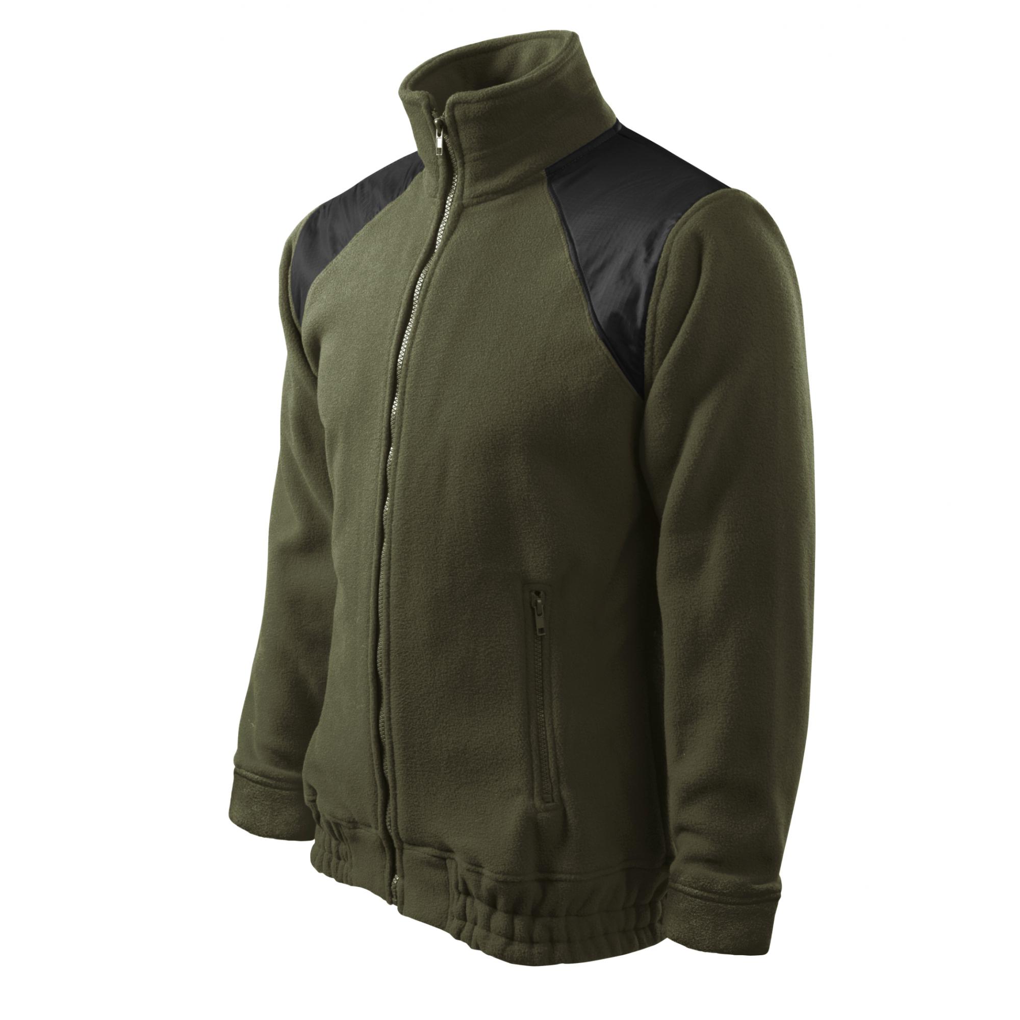 Jachetă fleece unisex Jacket Hi-Q 506 Military
