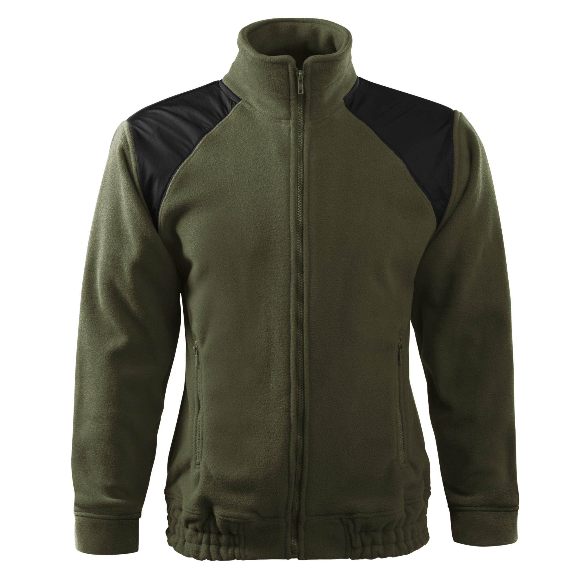 Jachetă fleece unisex Jacket Hi-Q 506 Military XL