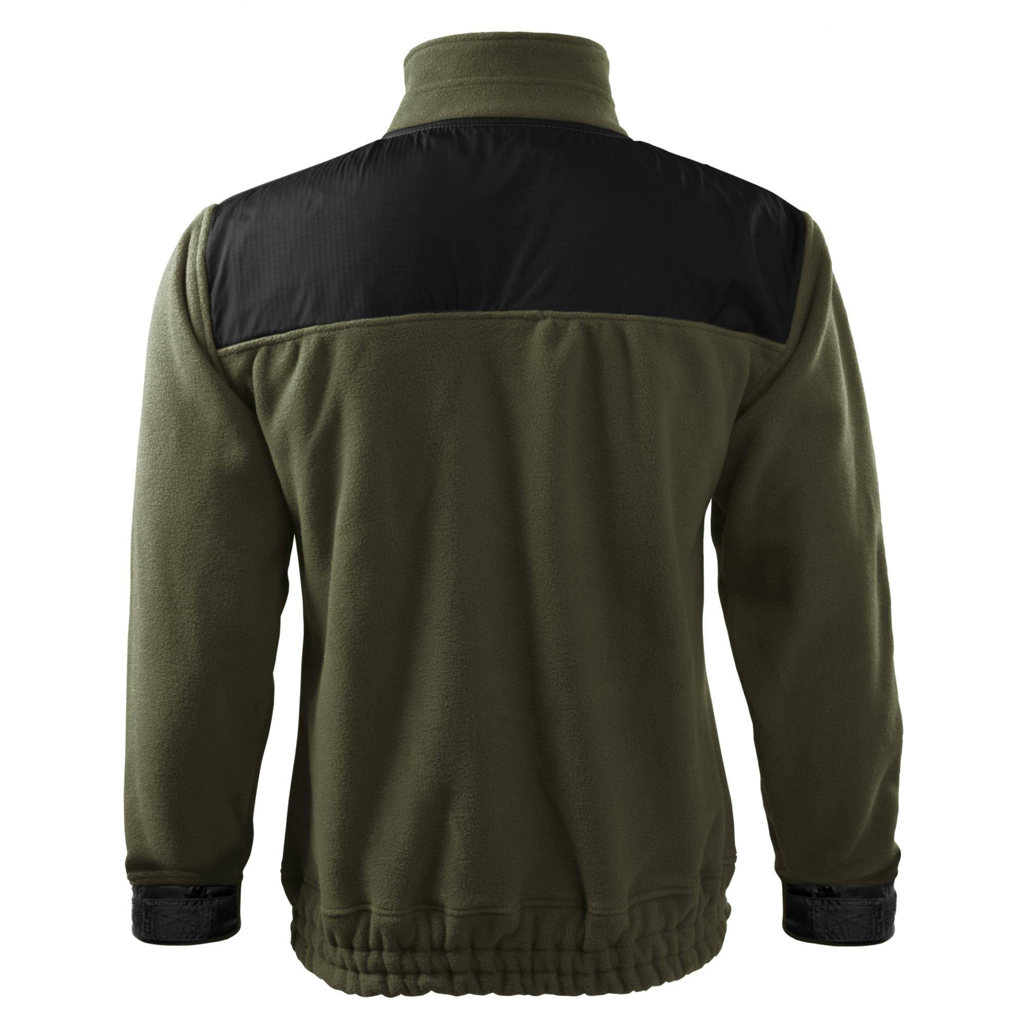 Jachetă fleece unisex Jacket Hi-Q 506 Military XL