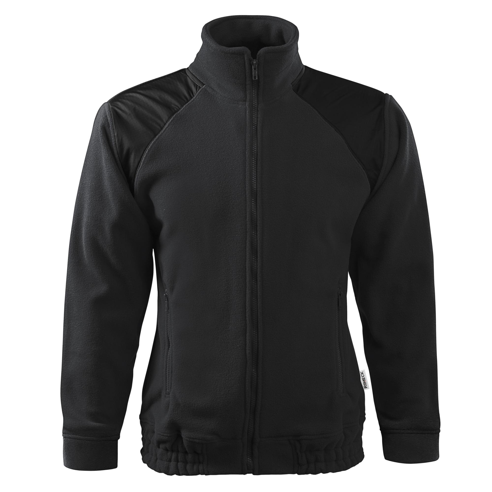 Jachetă fleece unisex Jacket Hi-Q 506 ebony gray 94 (brand label) XL