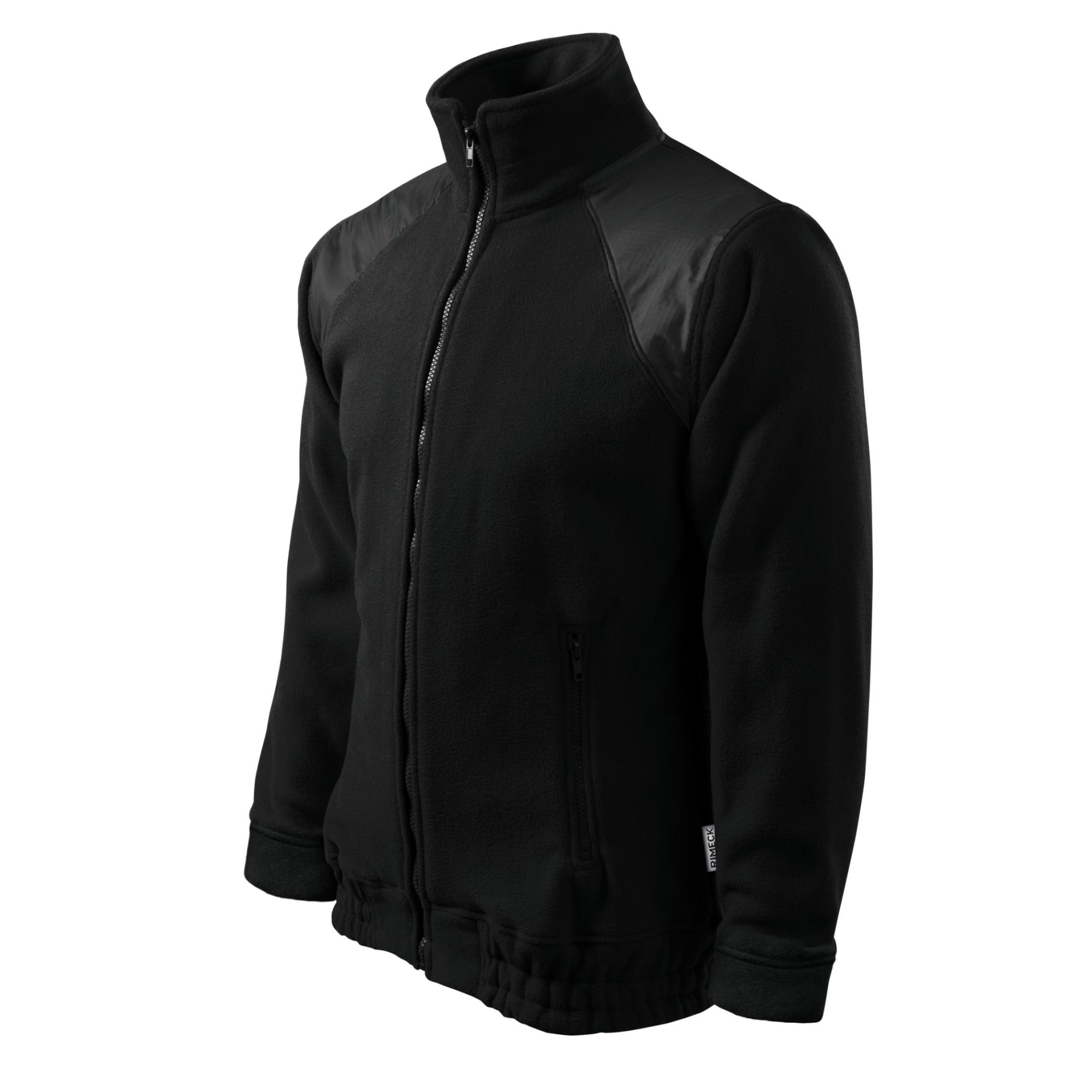 Jachetă fleece unisex Jacket Hi-Q 506 negru 01 (brand label)