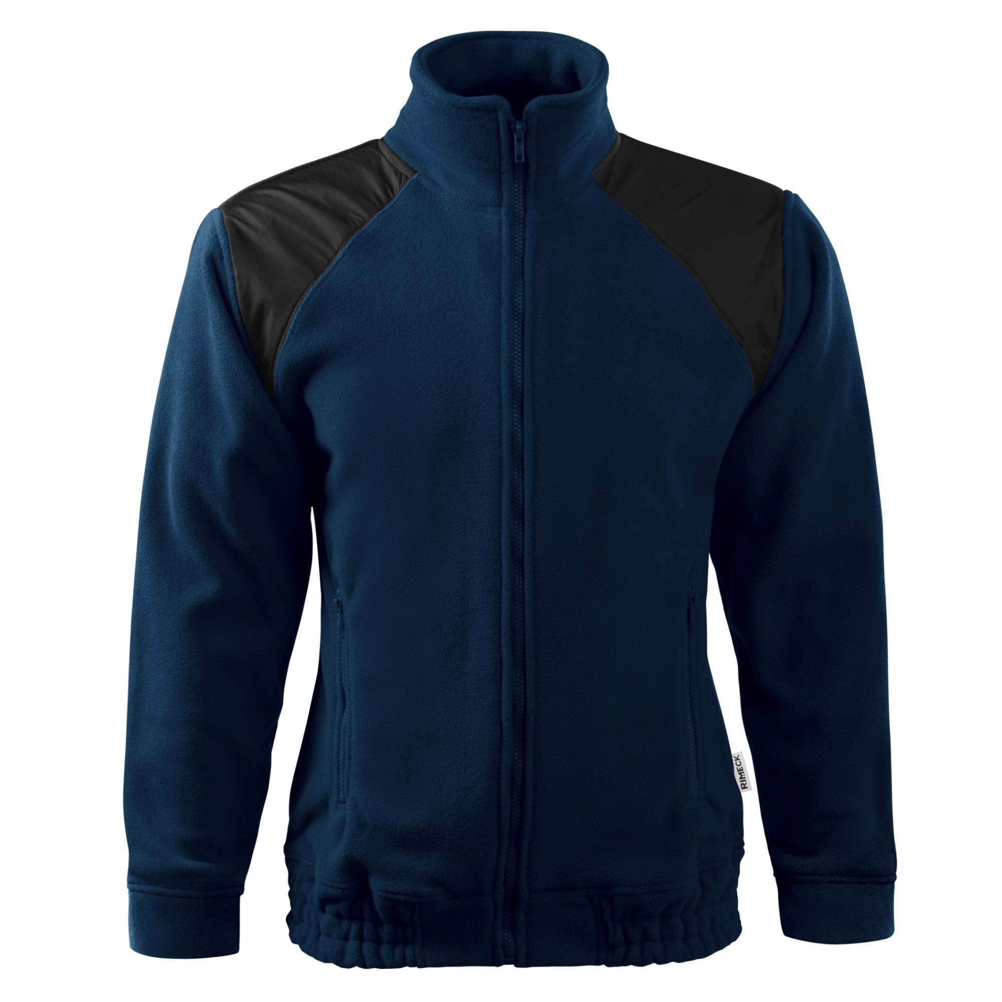 Jachetă fleece unisex Jacket Hi-Q 506 albastru marin 02 (brand label) 3XL