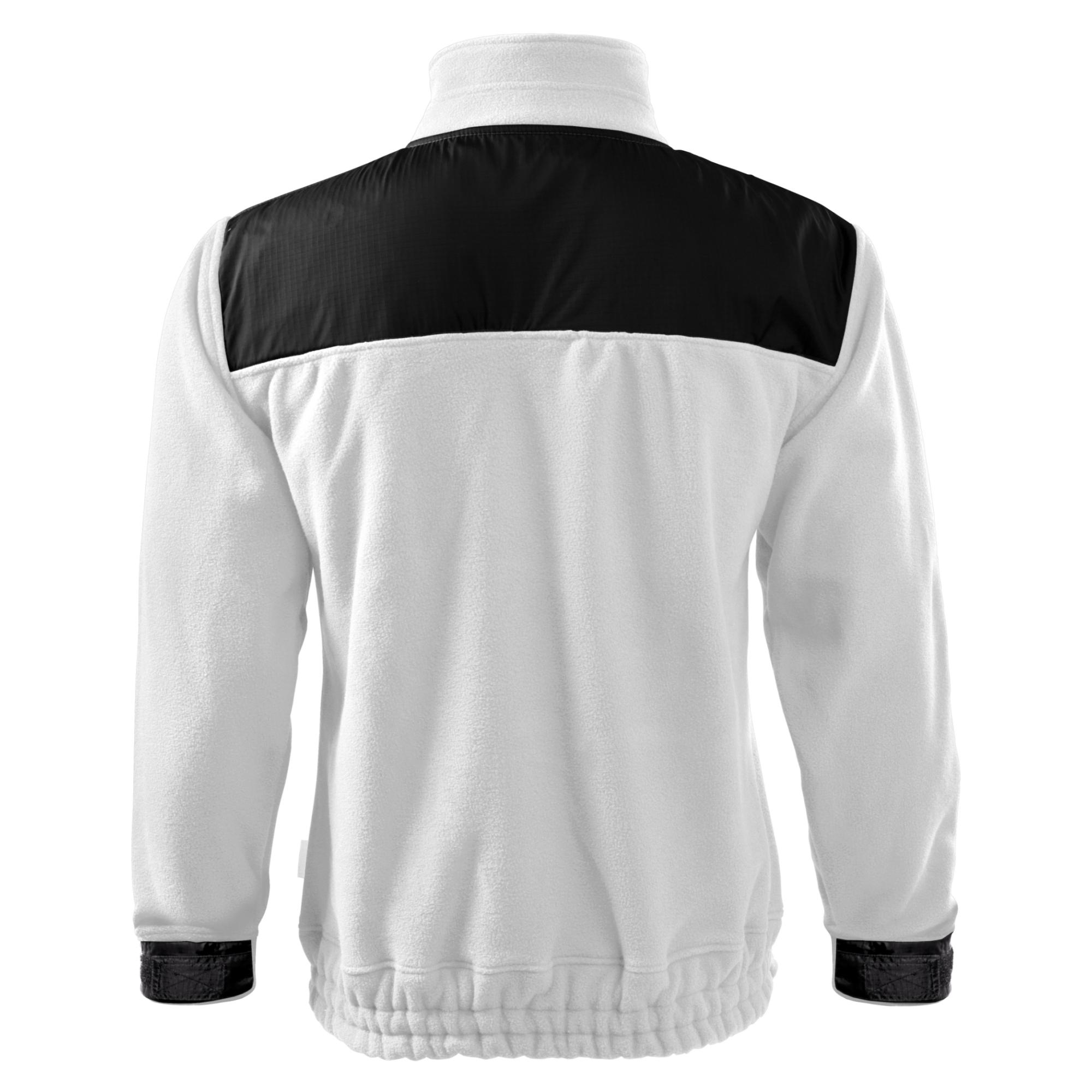 Jachetă fleece unisex Jacket Hi-Q 506 alb 00 (brand label) 3XL