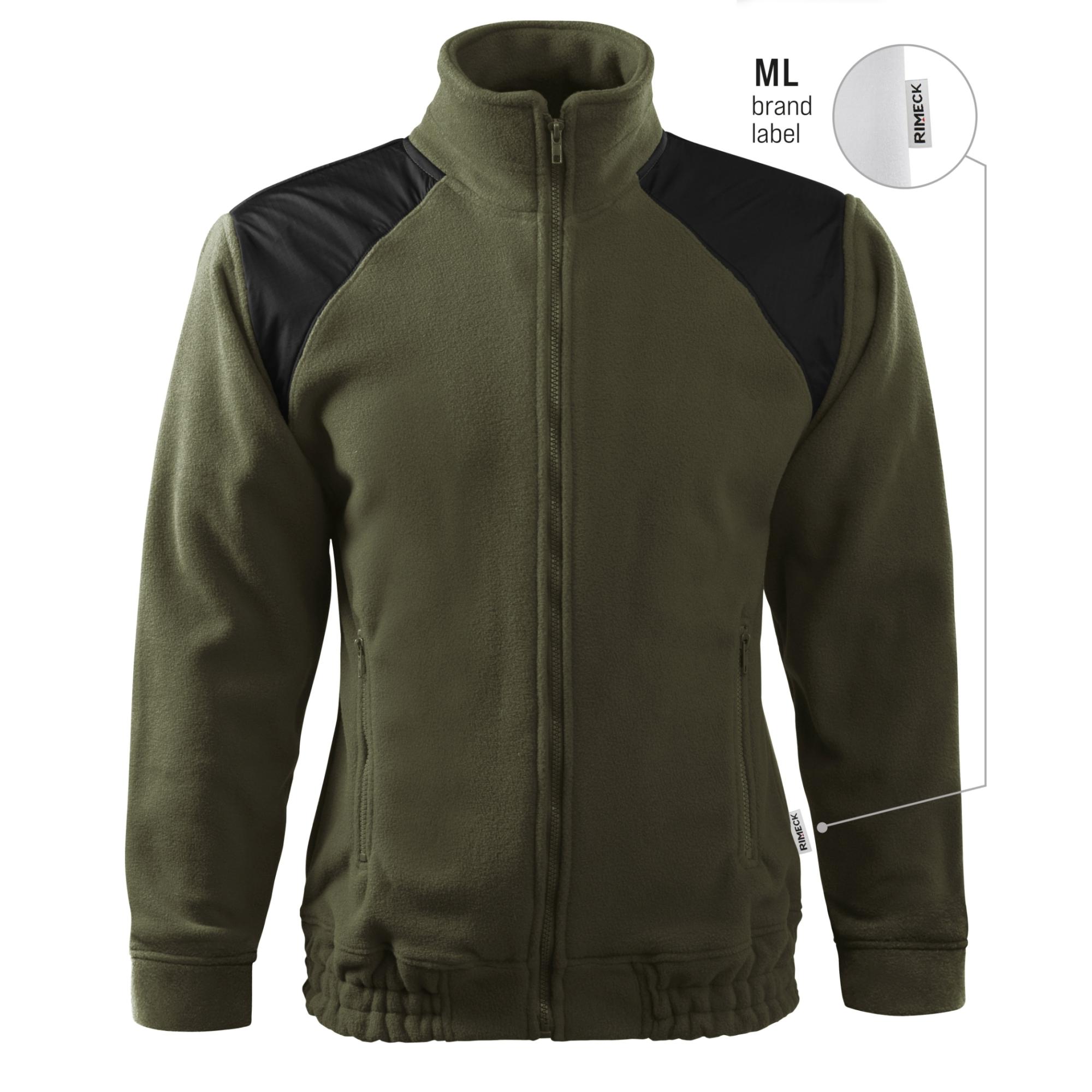 Jachetă fleece unisex Jacket Hi-Q 506 military 69 (brand label) XXL