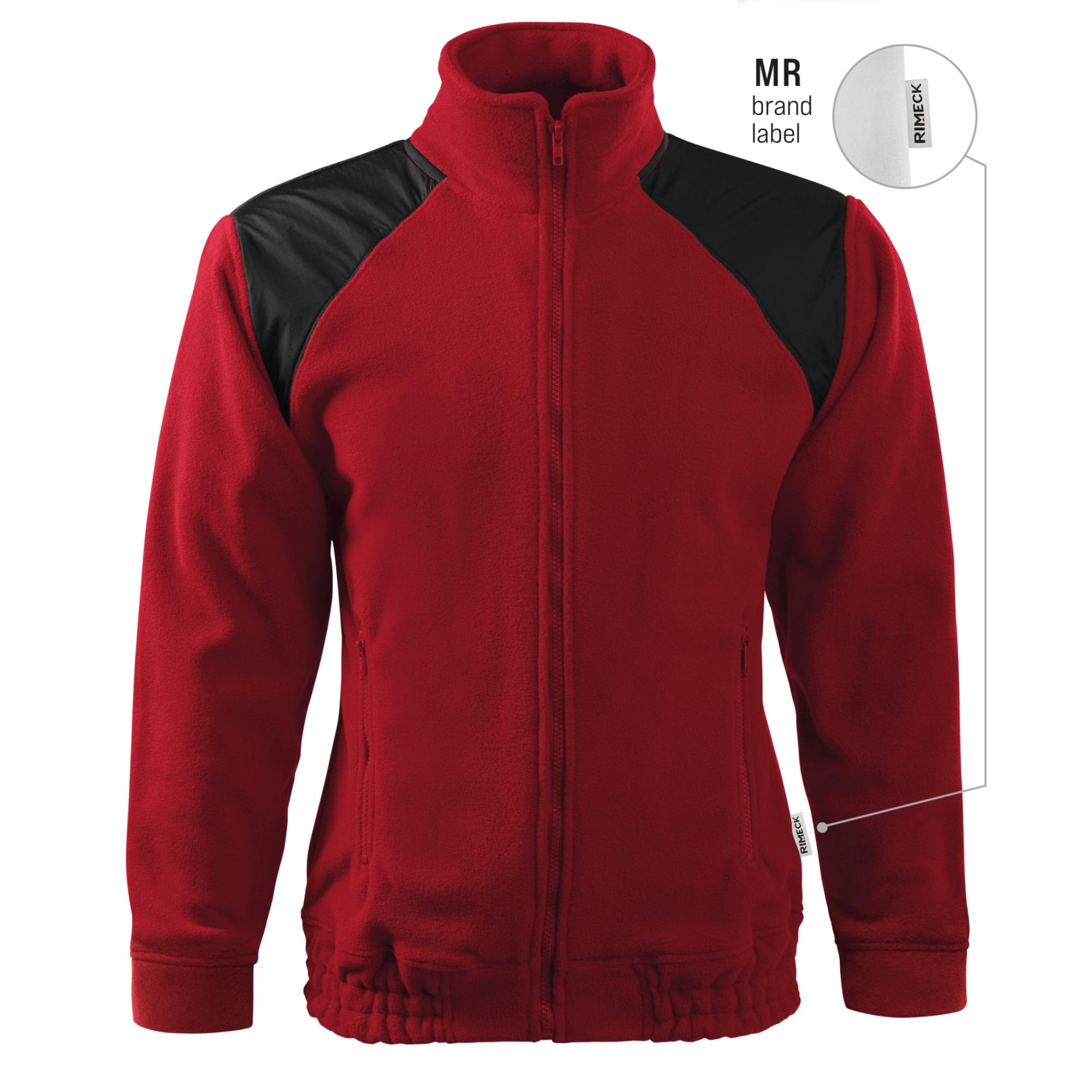 Jachetă fleece unisex Jacket Hi-Q 506 roşu marlboro 23 (brand label) L