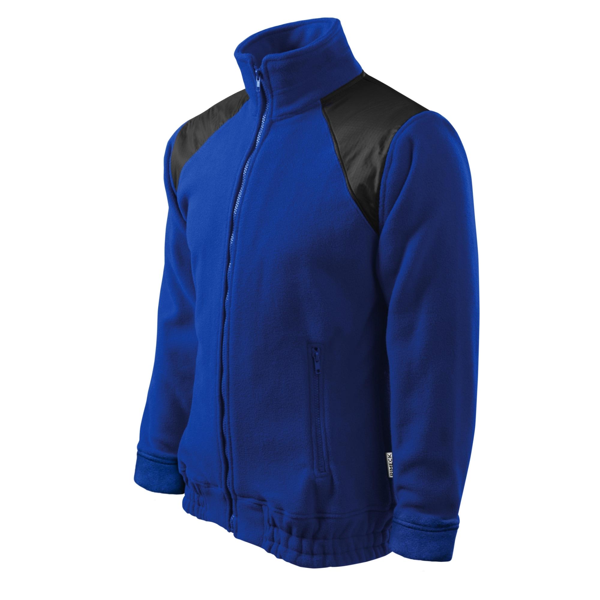 Jachetă fleece unisex Jacket Hi-Q 506 albastru regal 05 (brand label)