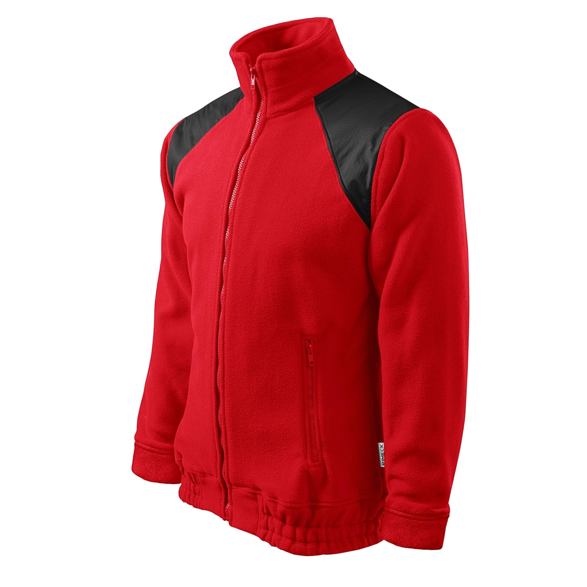 Jachetă fleece unisex Jacket Hi-Q 506 roşu 07 (brand label)