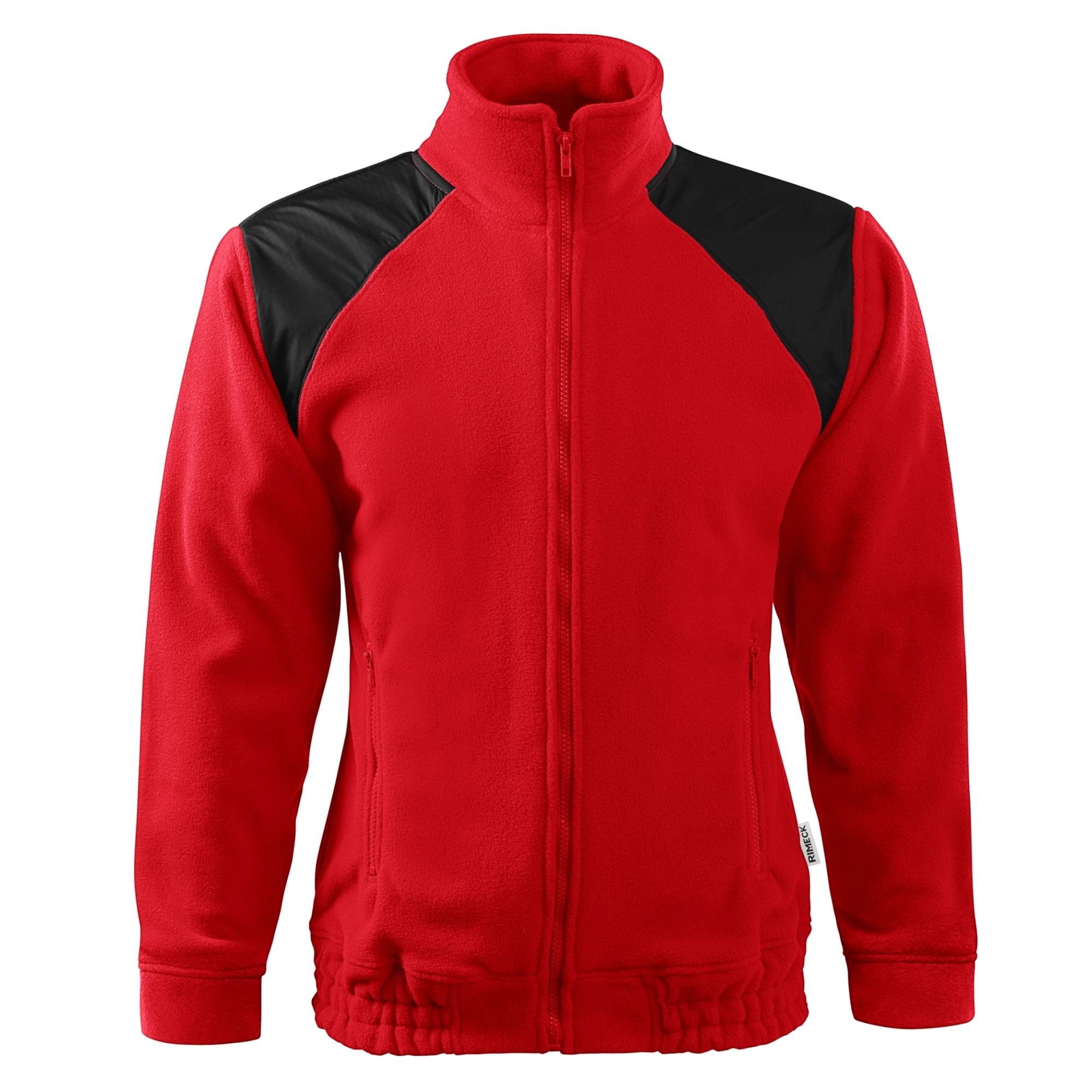 Jachetă fleece unisex Jacket Hi-Q 506 roşu 07 (brand label) M